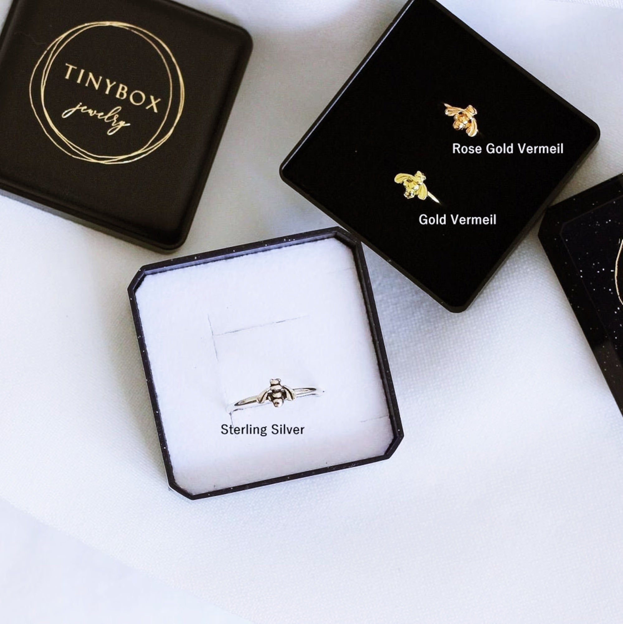 Bee Nostril Nose Ring