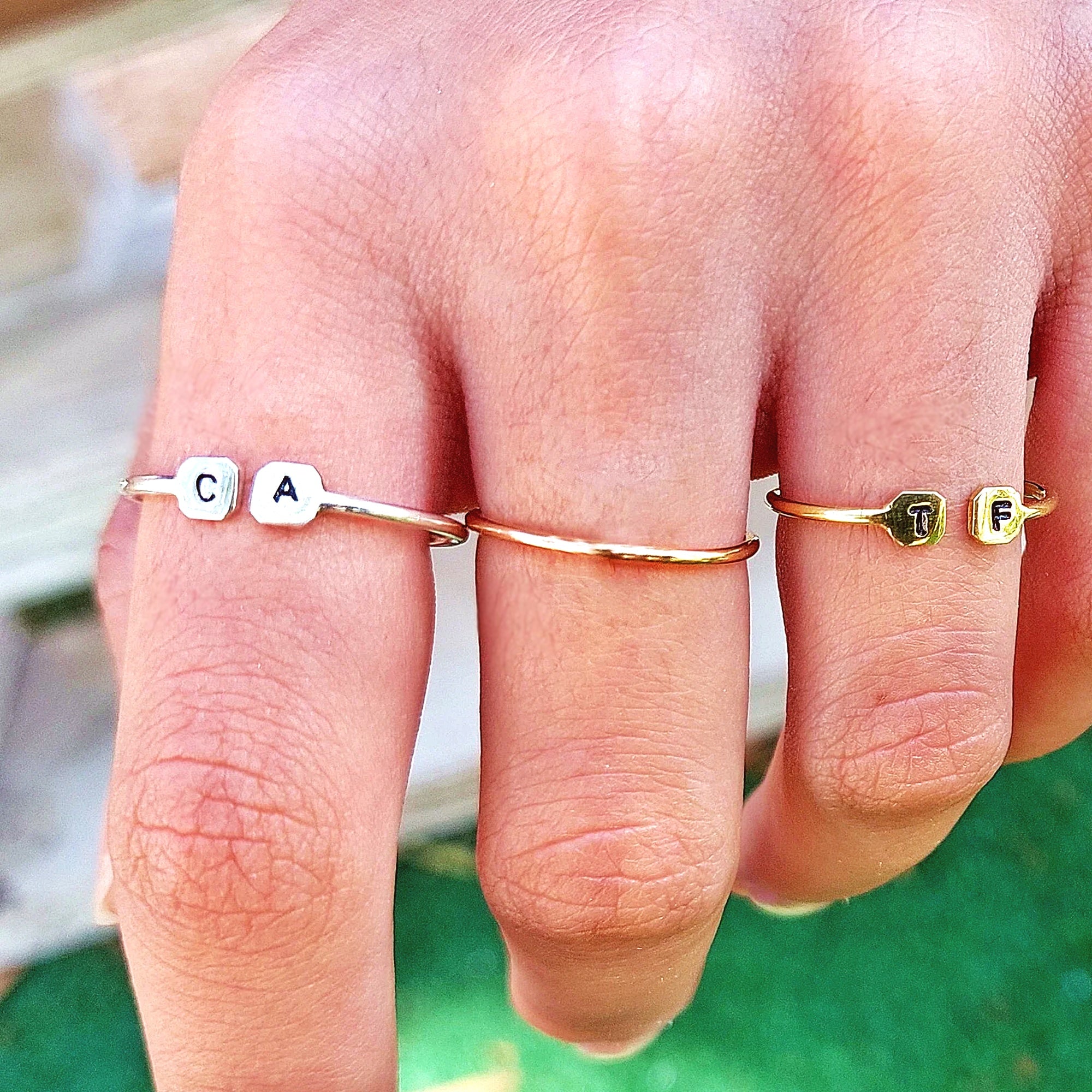 Tiny Initial Ring