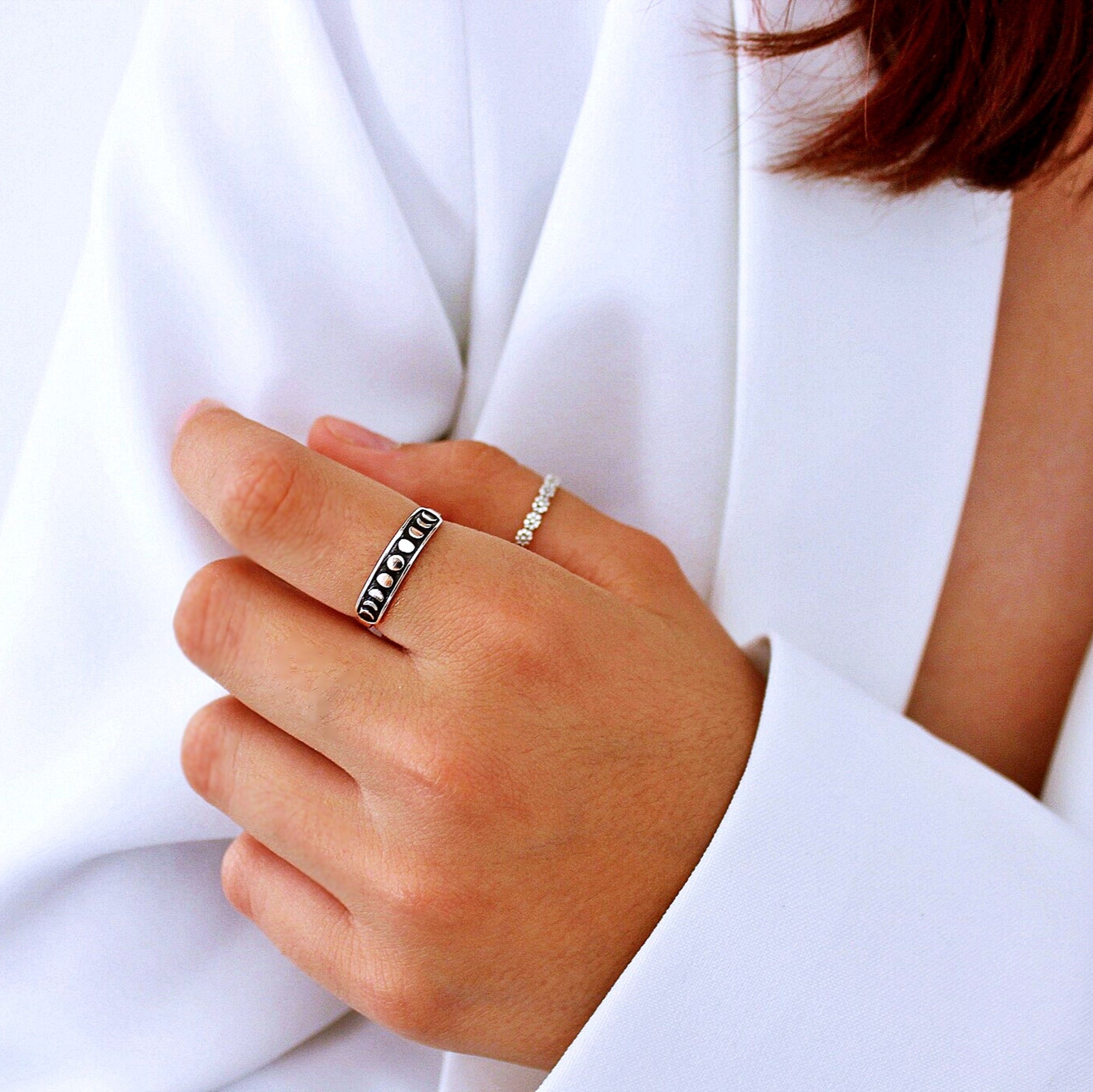 Moon Phases Ring