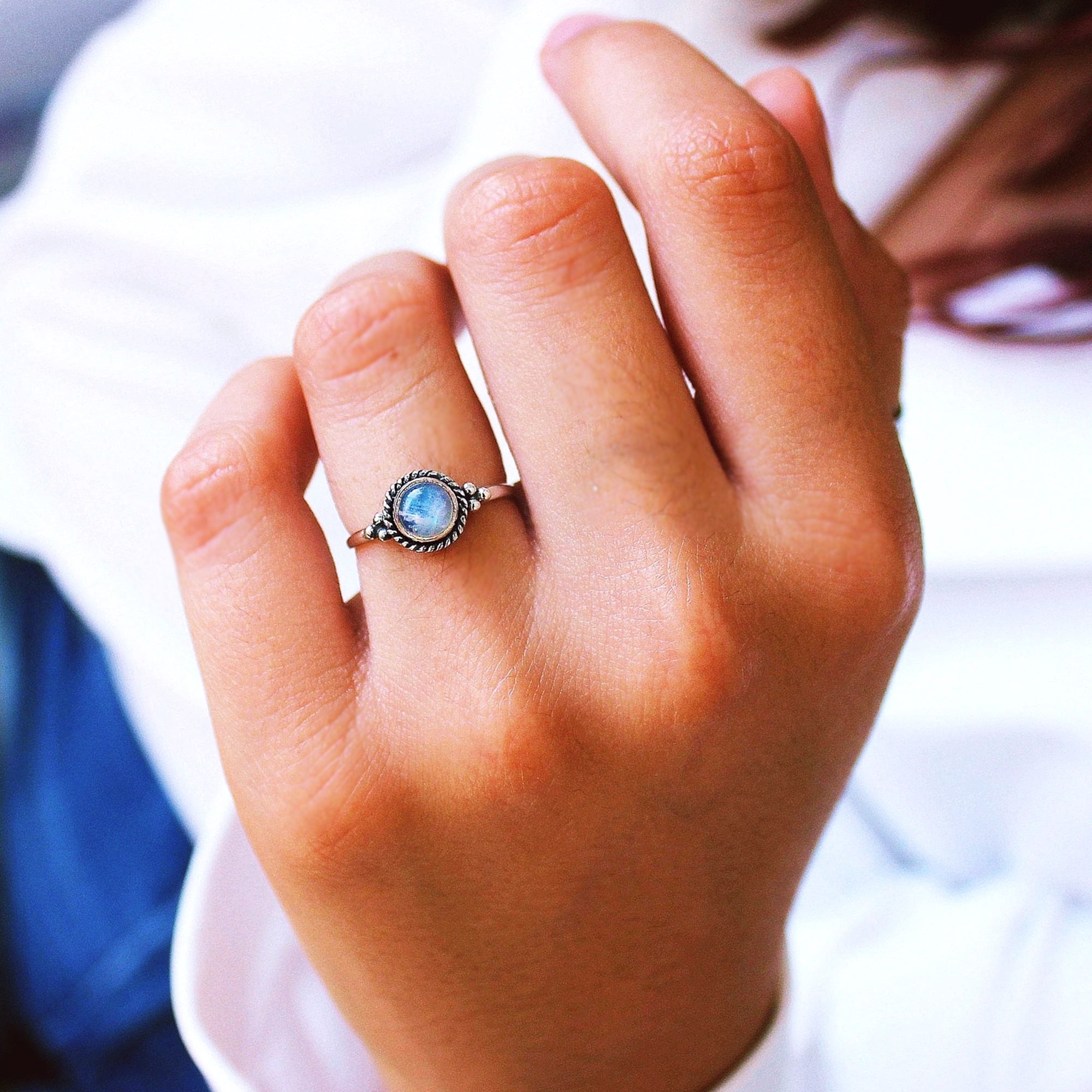 Moonstone Ring