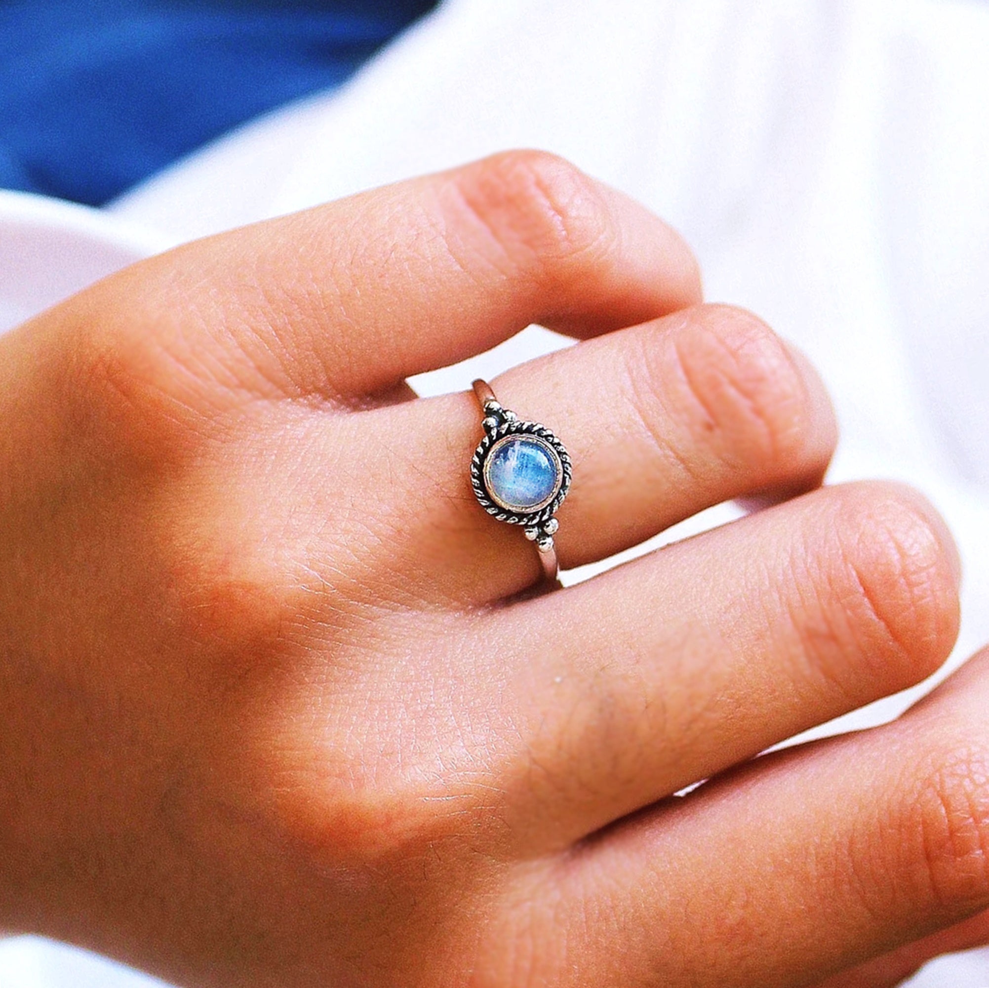 Moonstone Ring