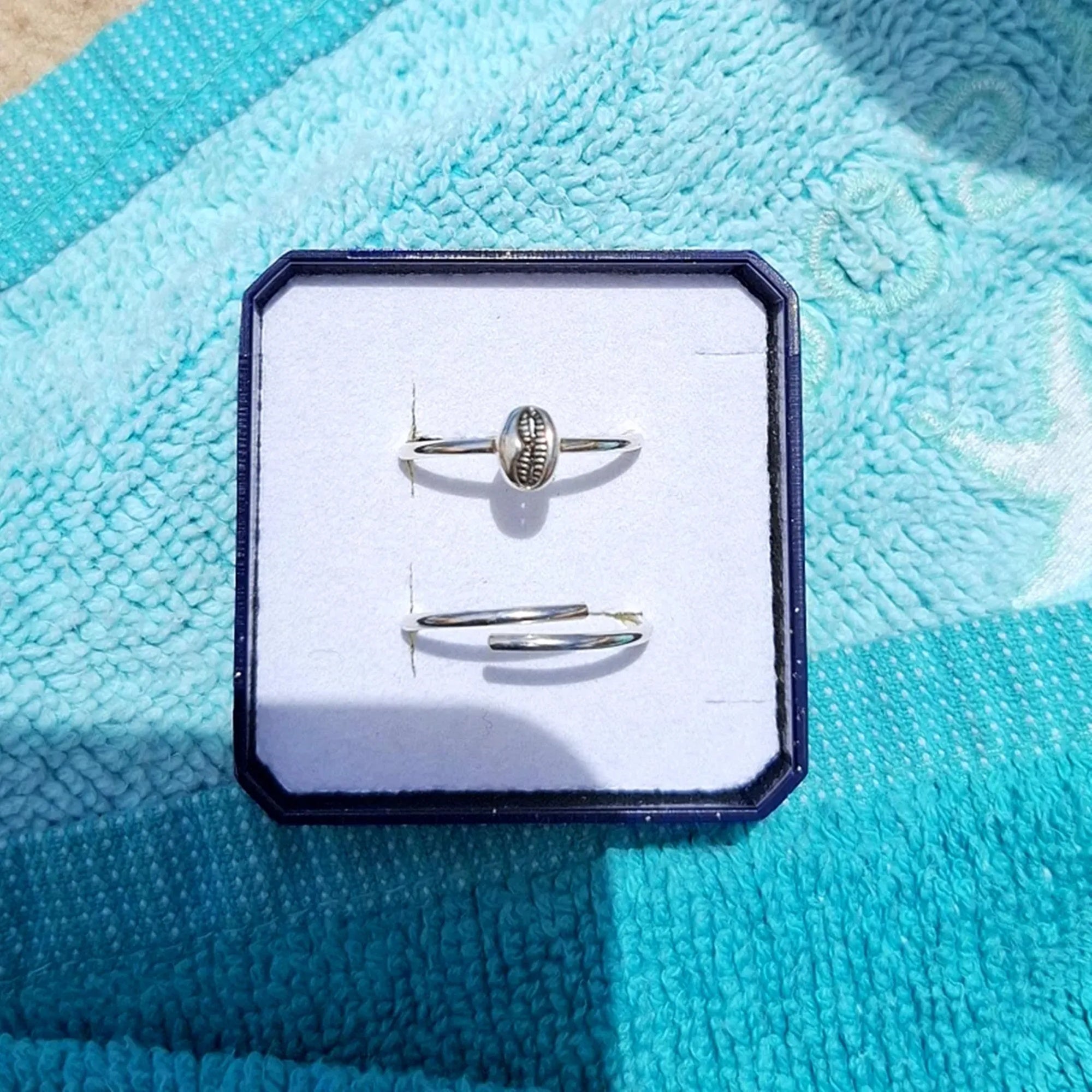 Cowrie Shell Toe Ring