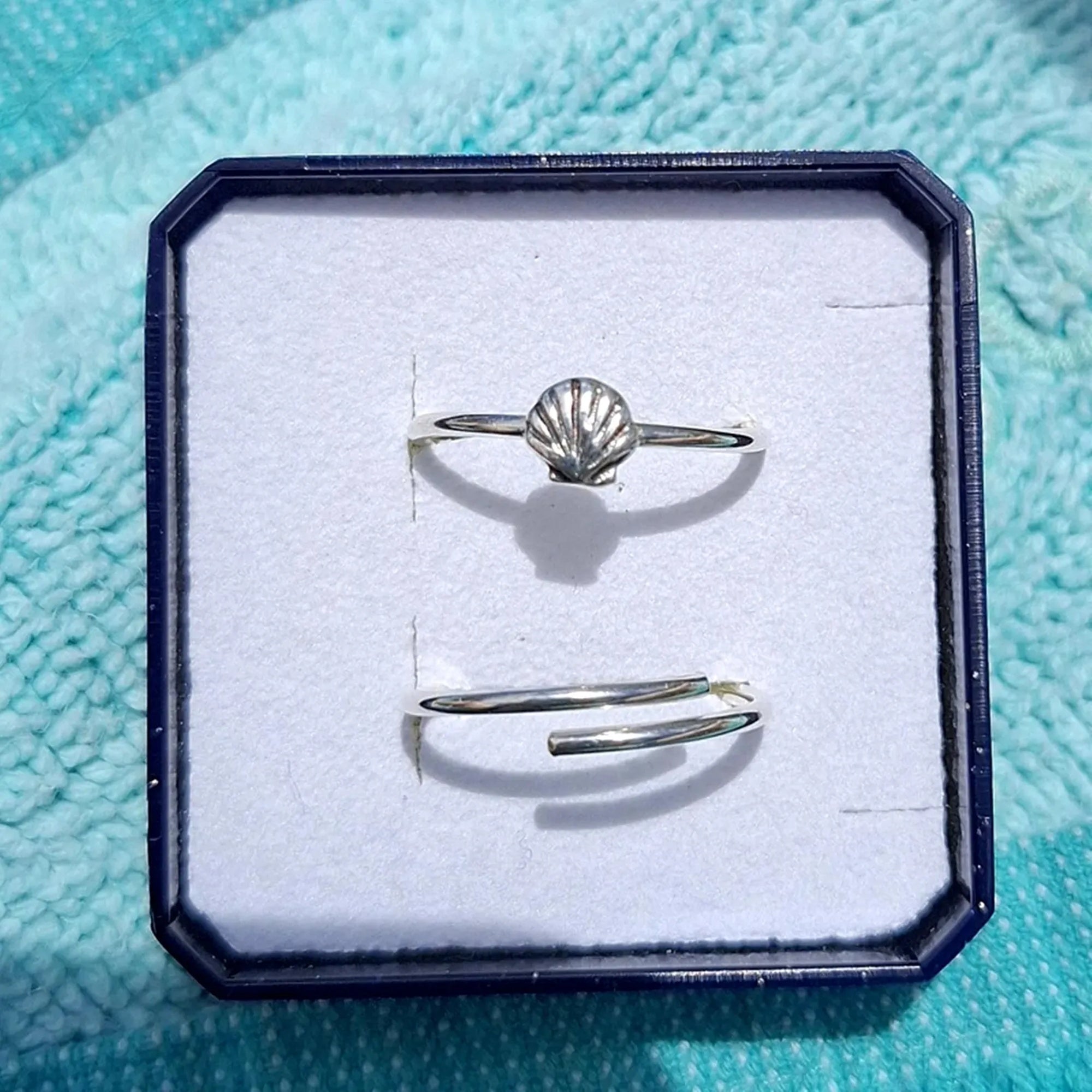 Seashell Toe Ring