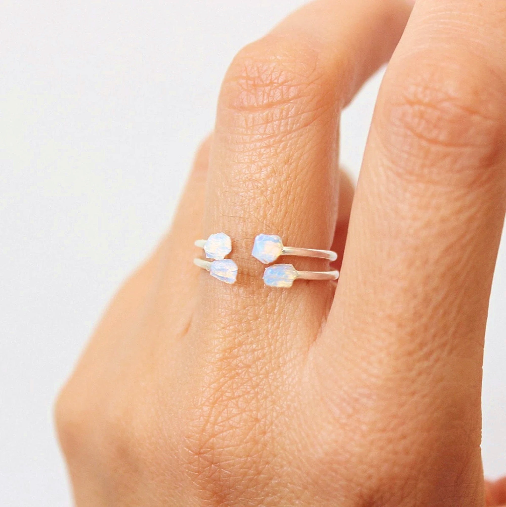 Raw Opal Ring
