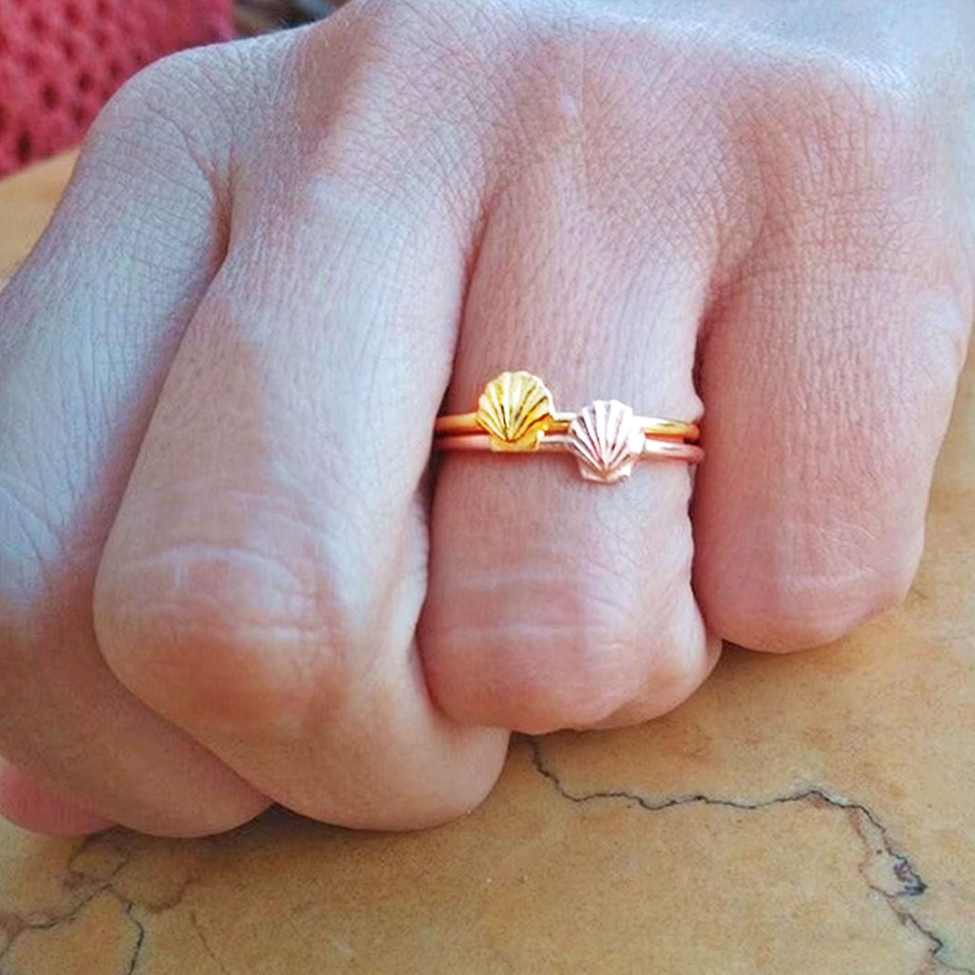 Seashell Ring