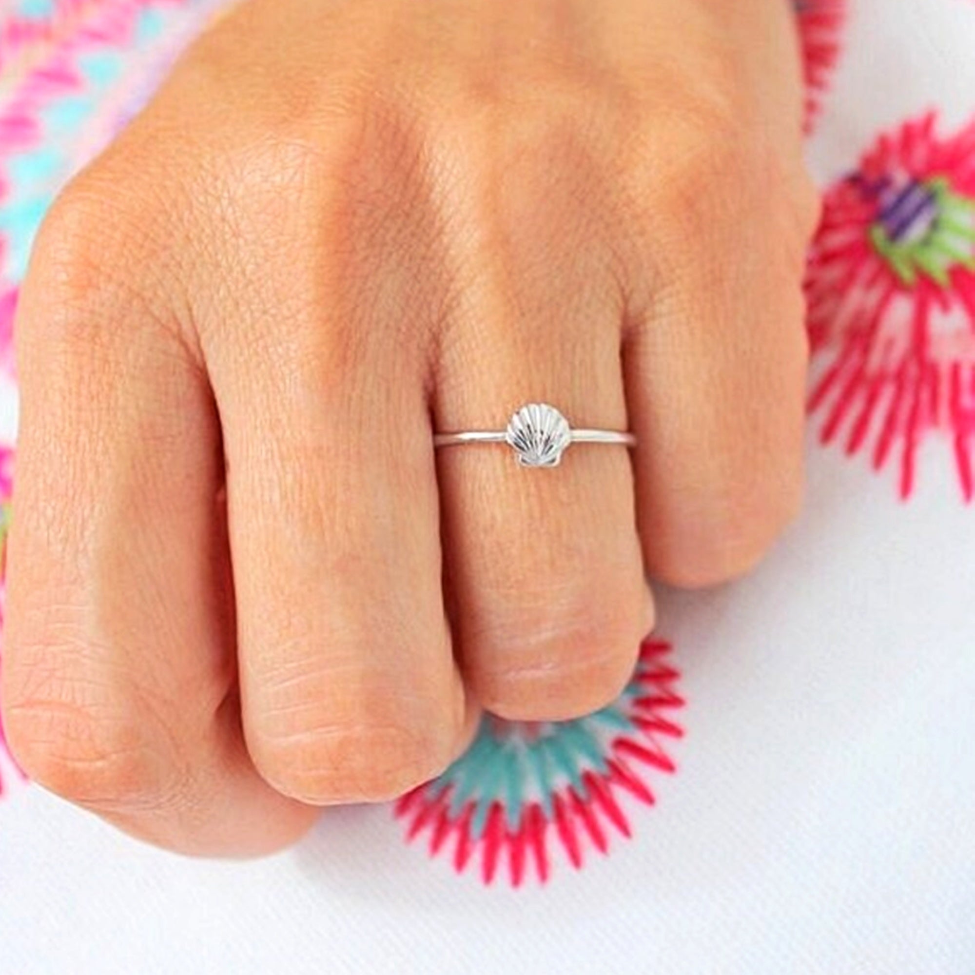 Seashell Ring