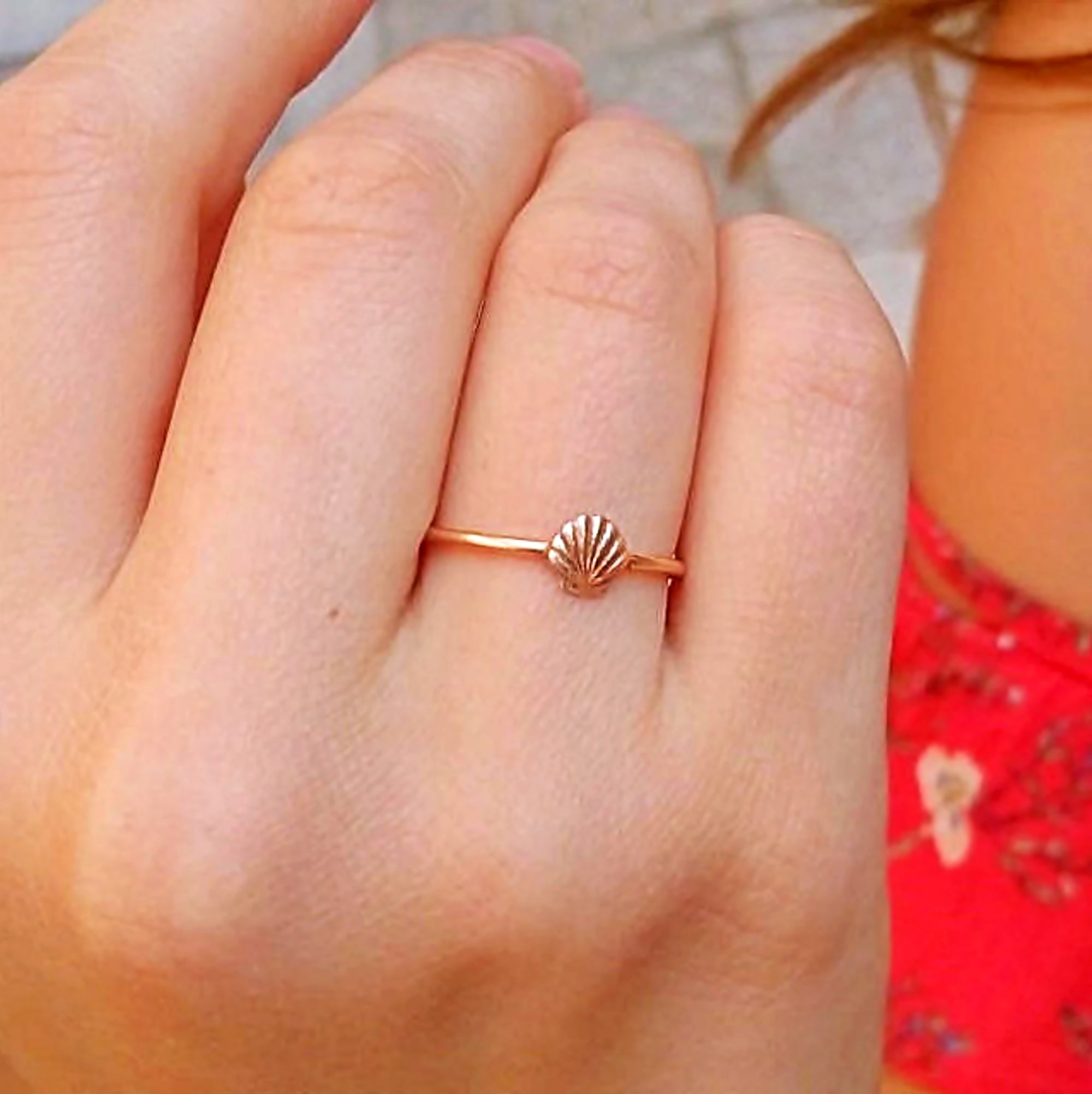 Seashell Ring