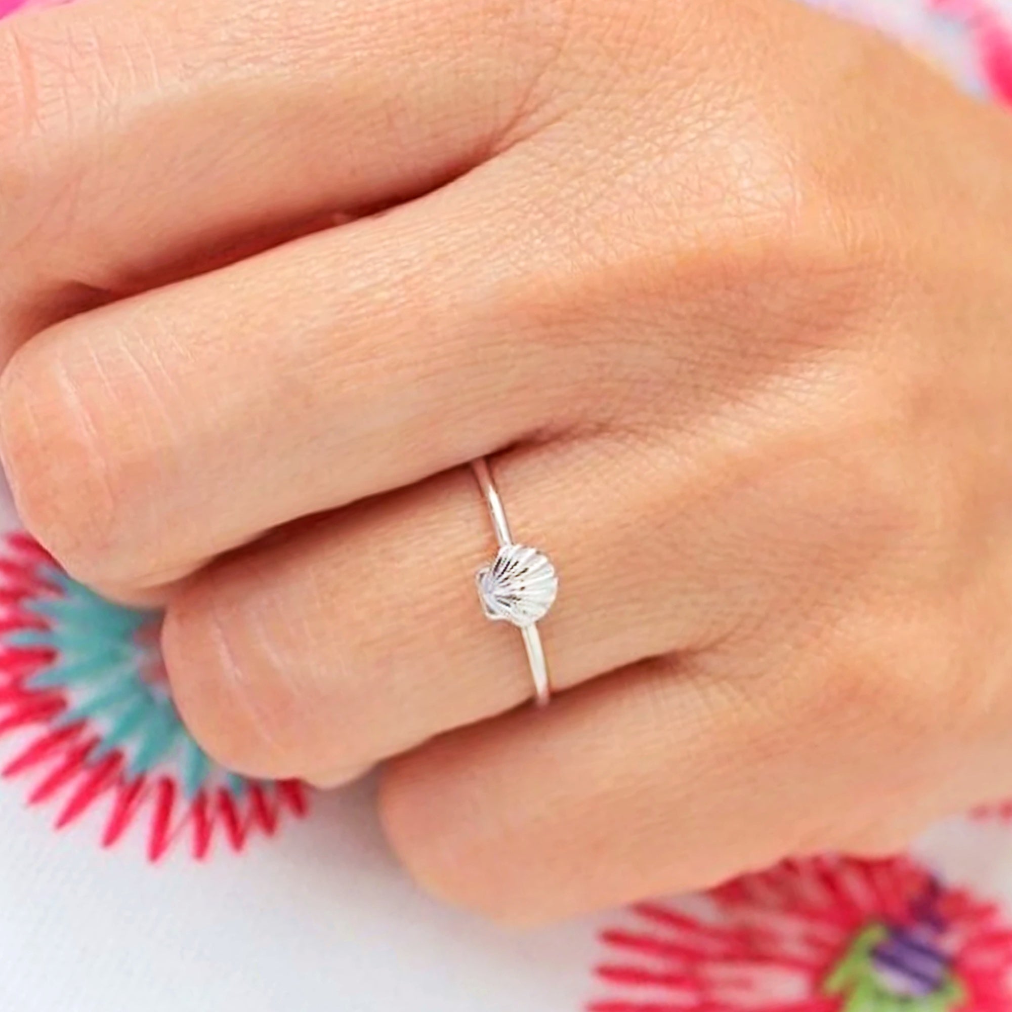 Seashell Ring