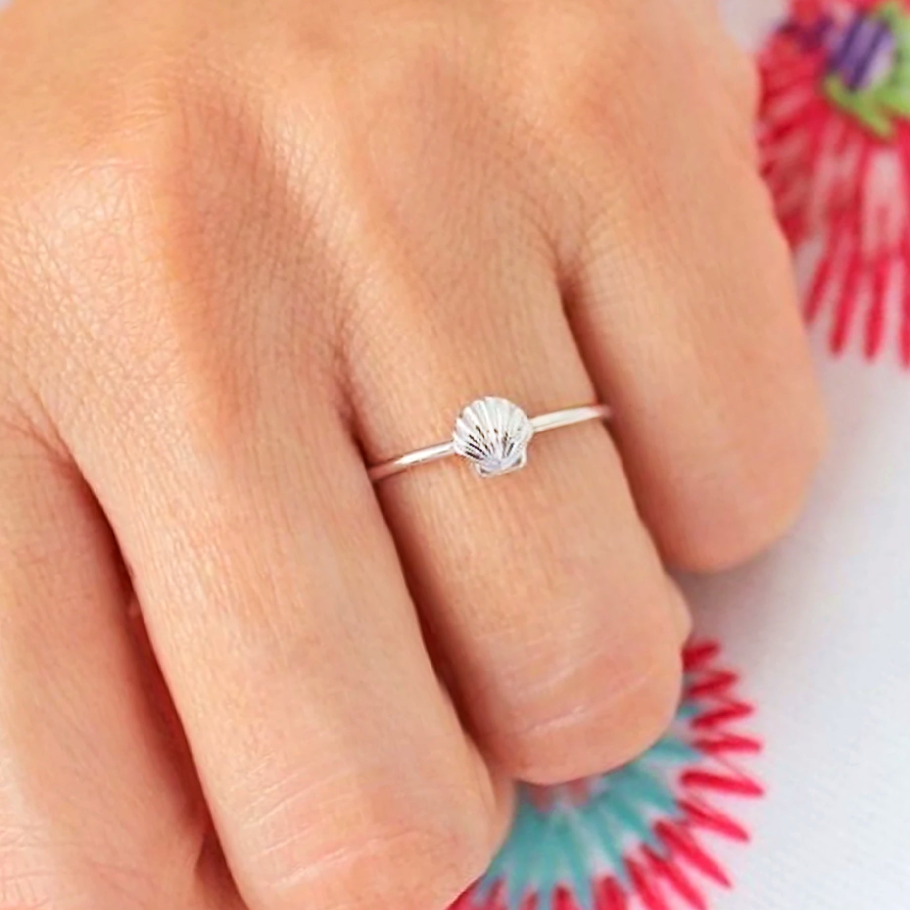 Seashell Ring