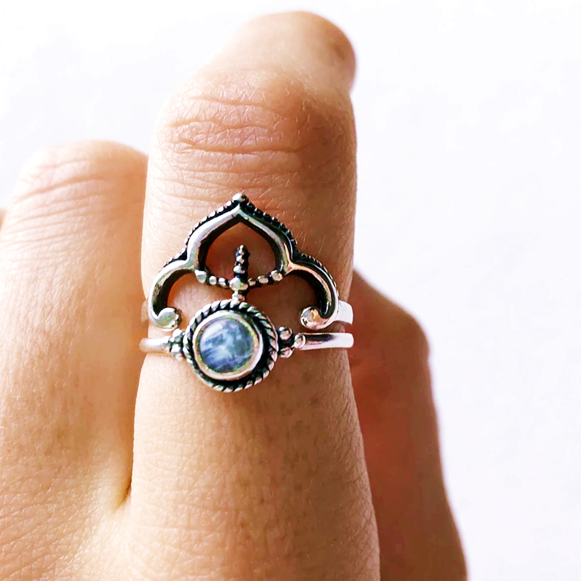 SET of 2 Stacking Rings