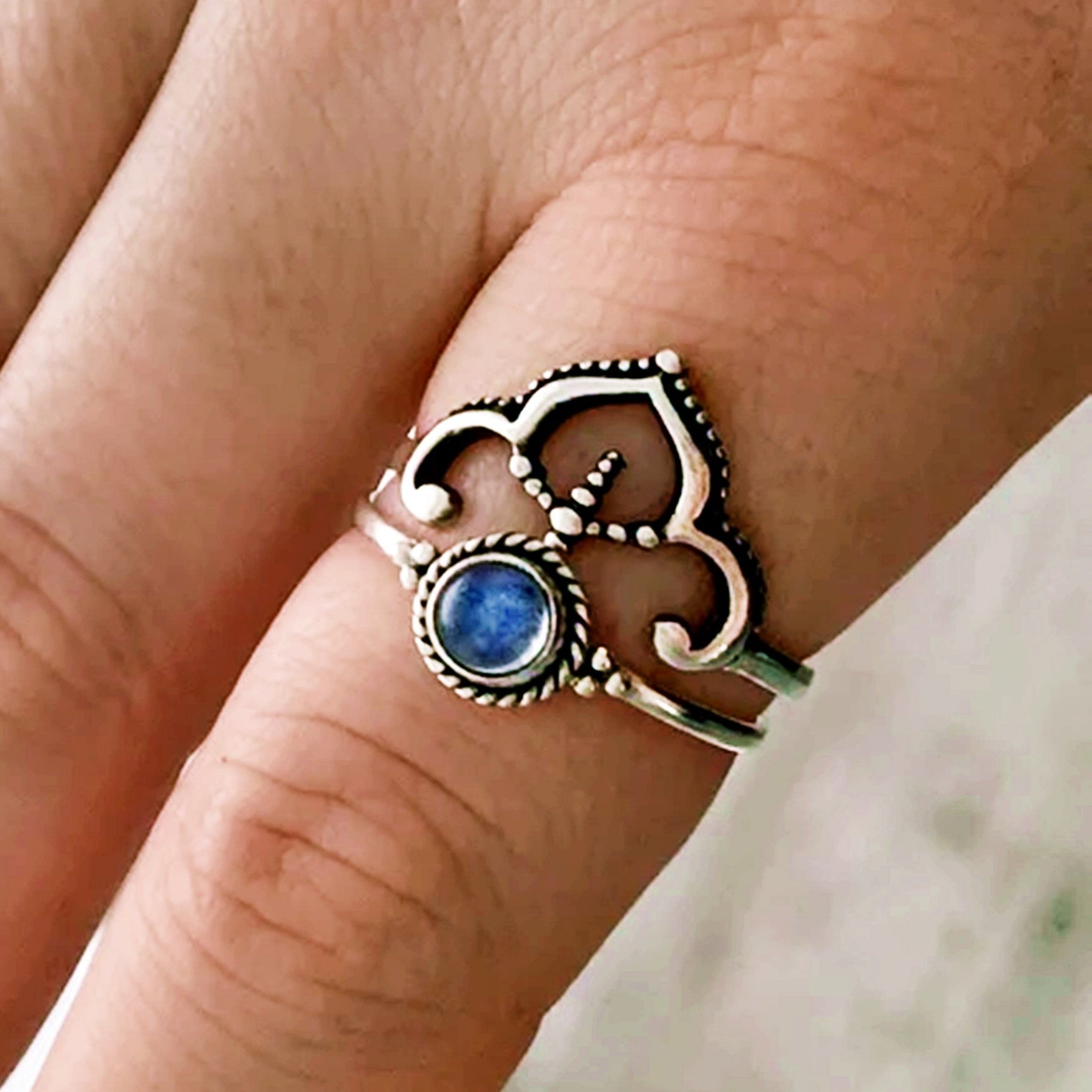 SET of 2 Stacking Rings
