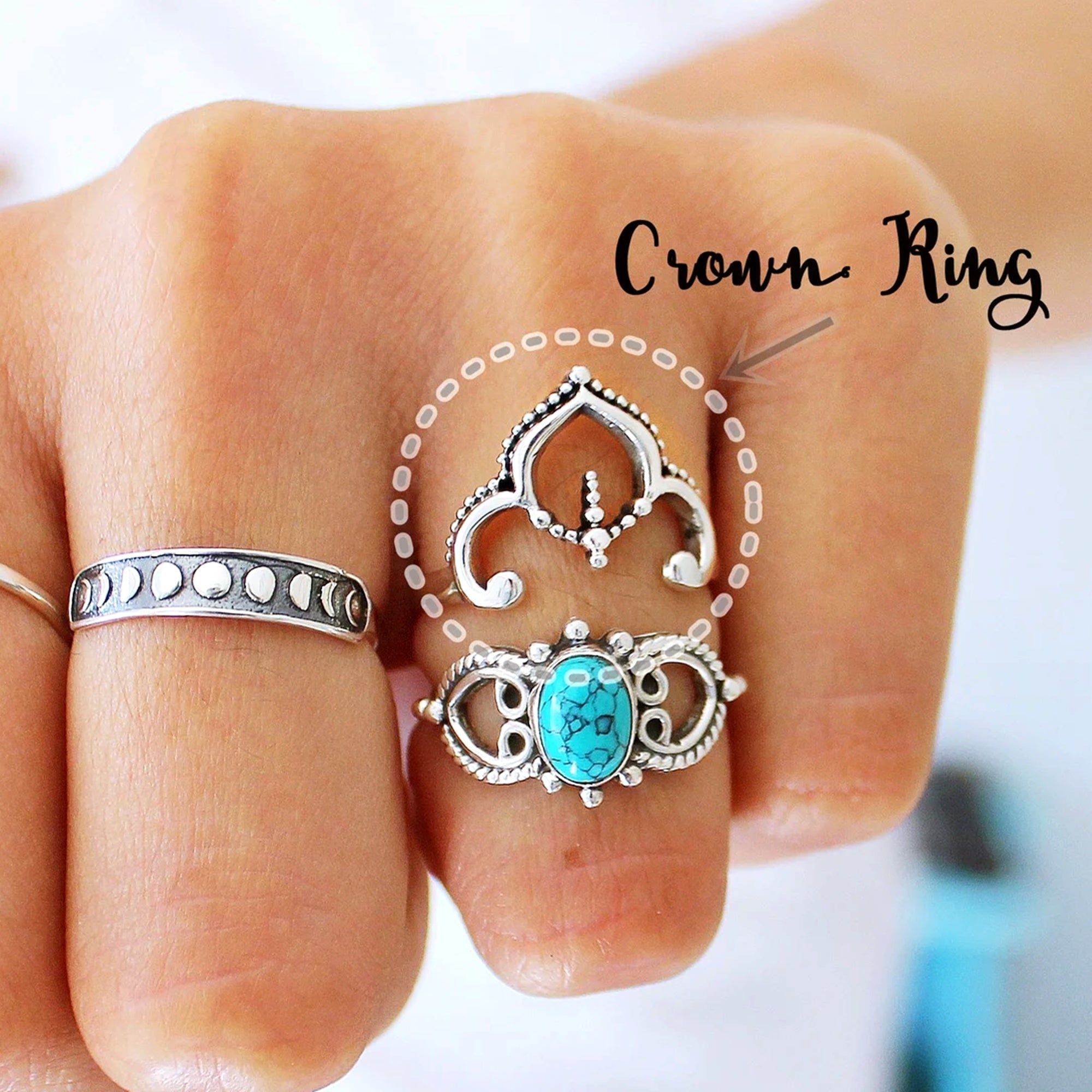 Crown Ring