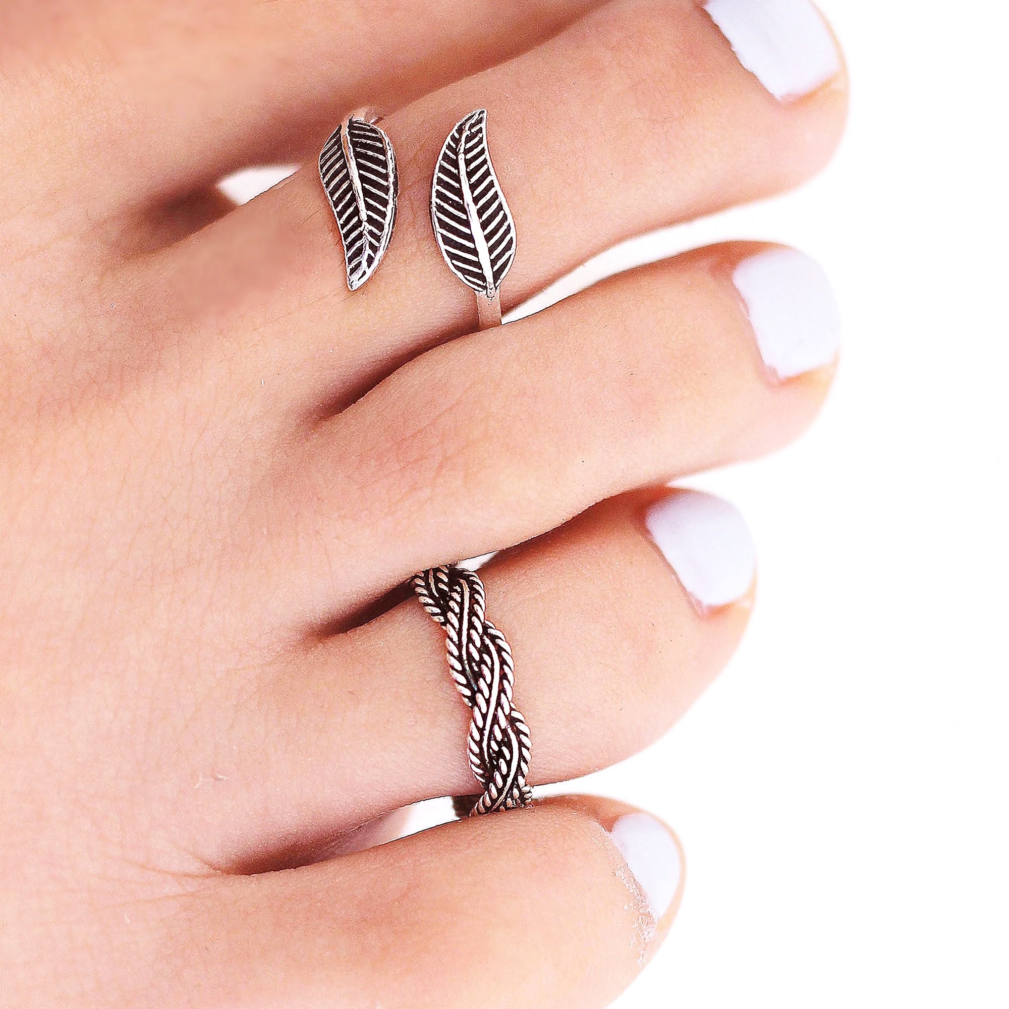 Braided Toe Ring