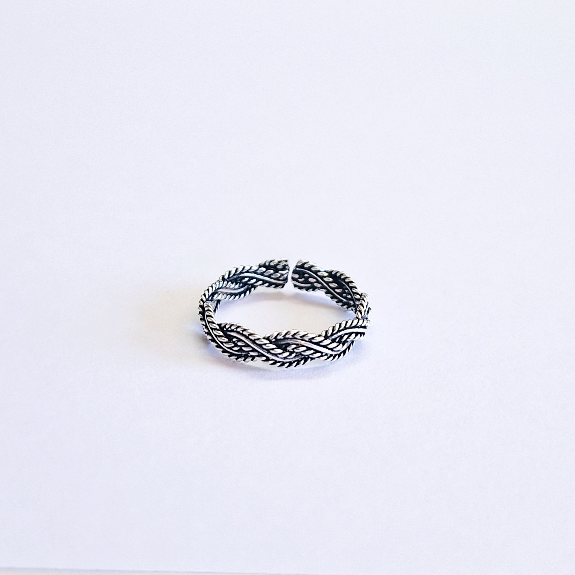 Braided Toe Ring