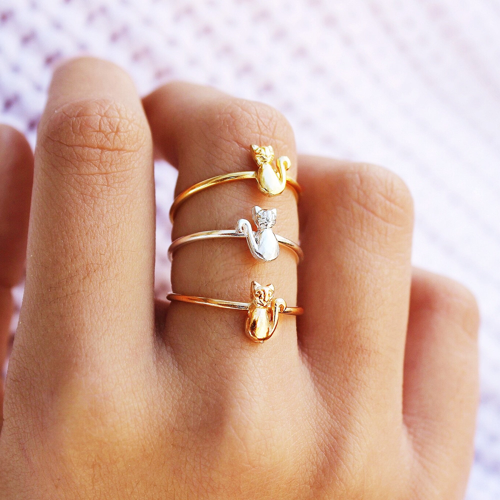 Cat Ring