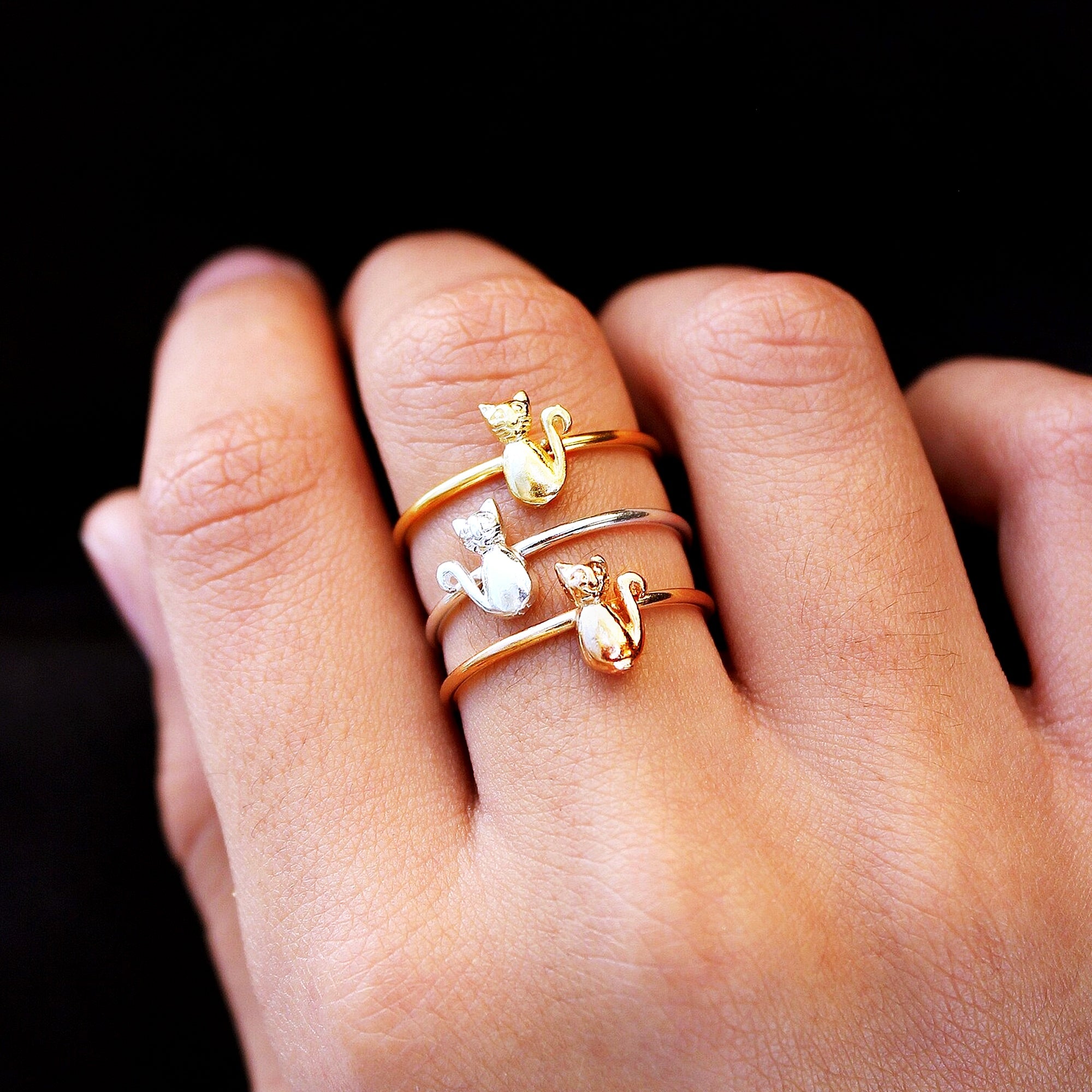 Cat Ring