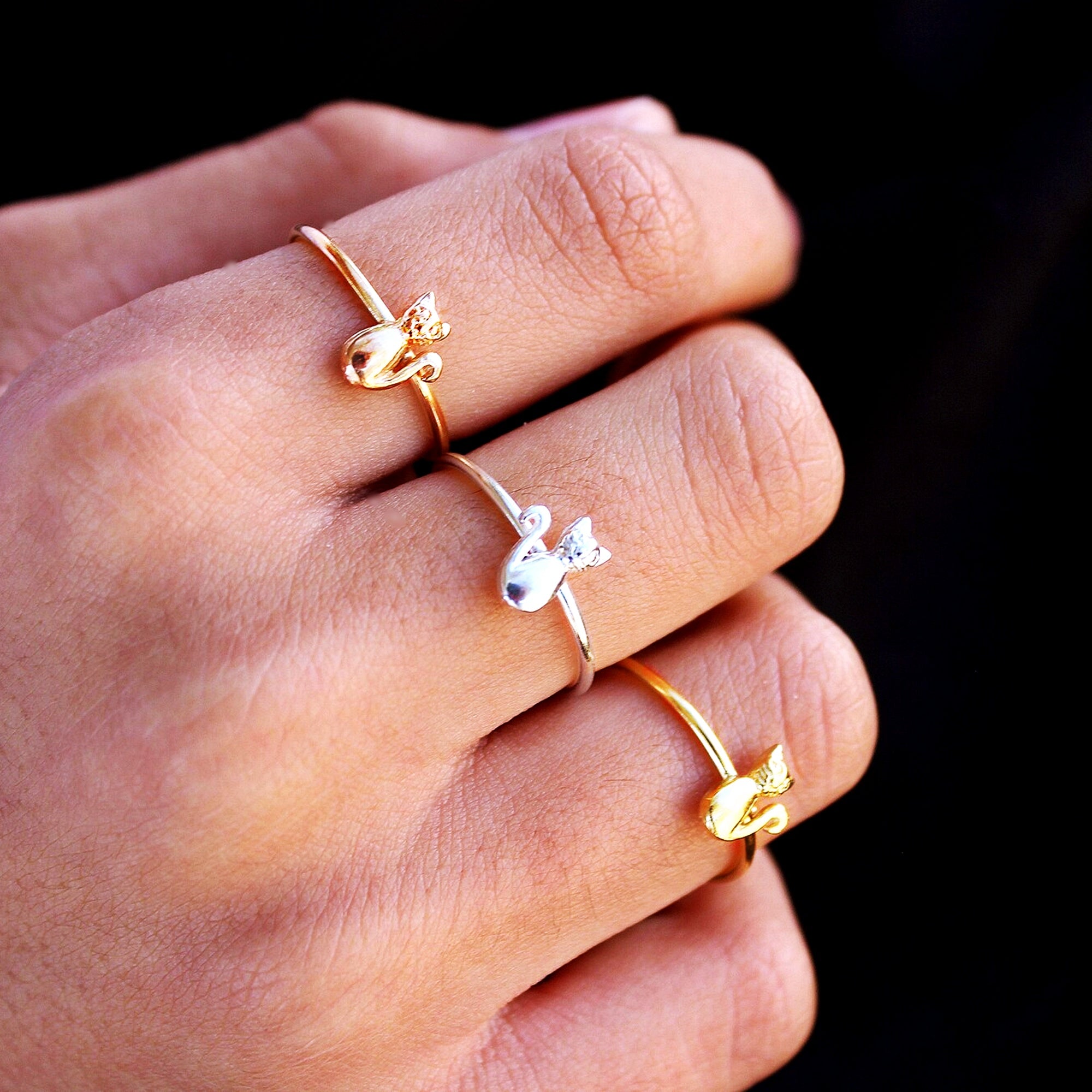Cat Ring
