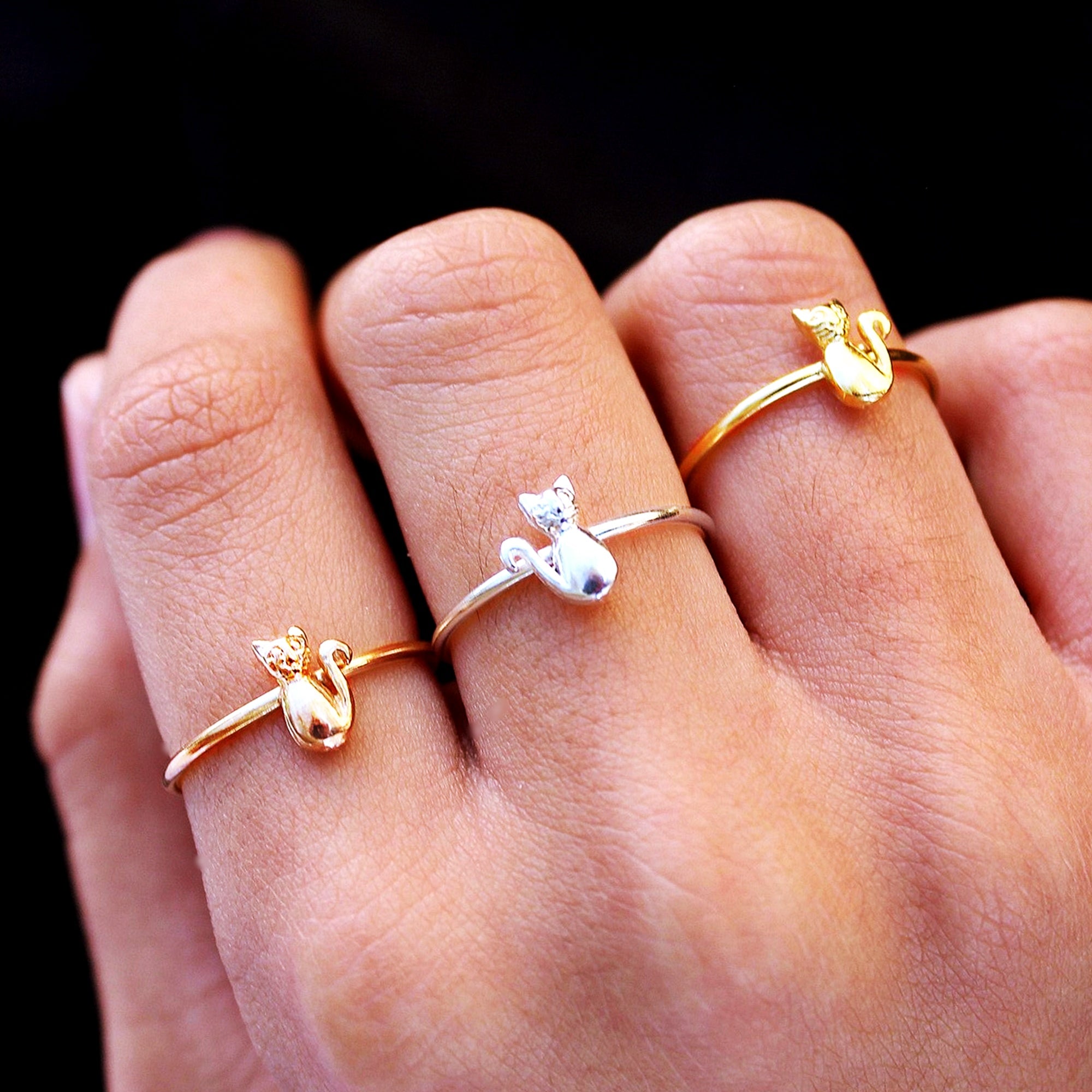 Cat Ring