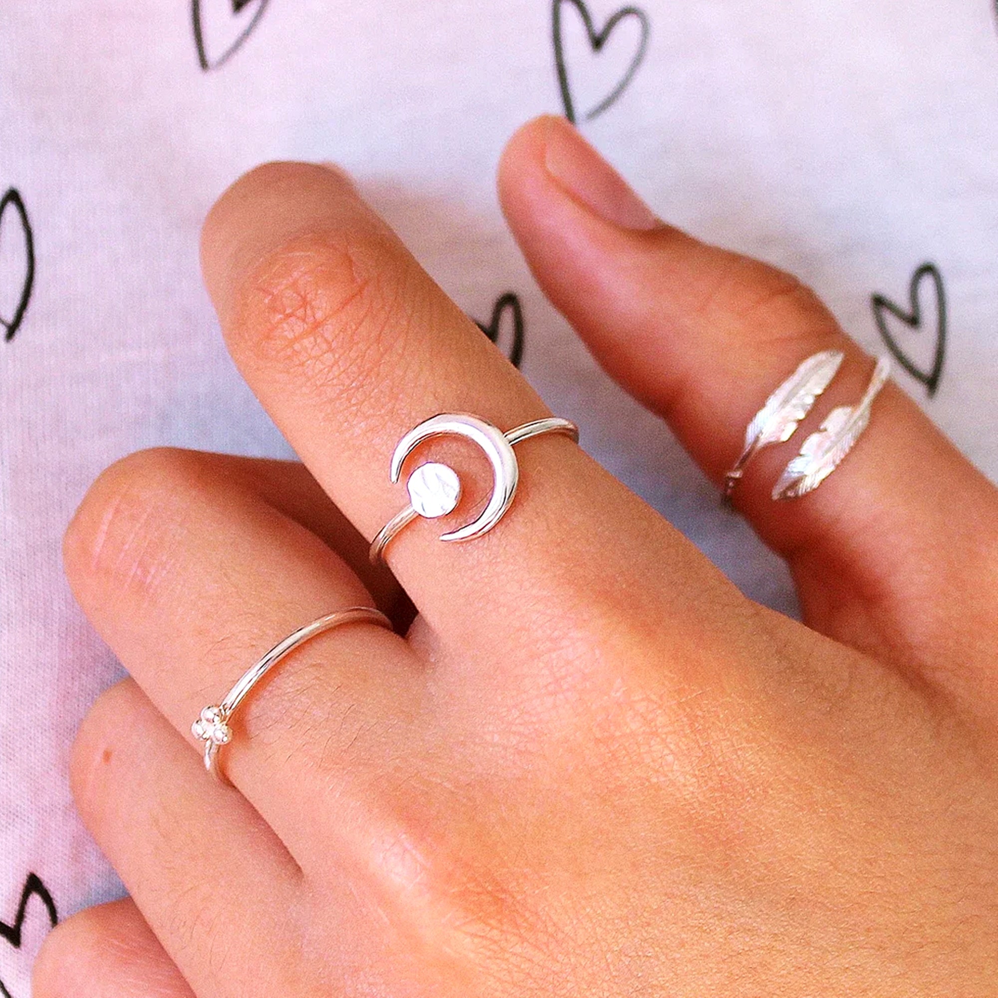 Moon Ring
