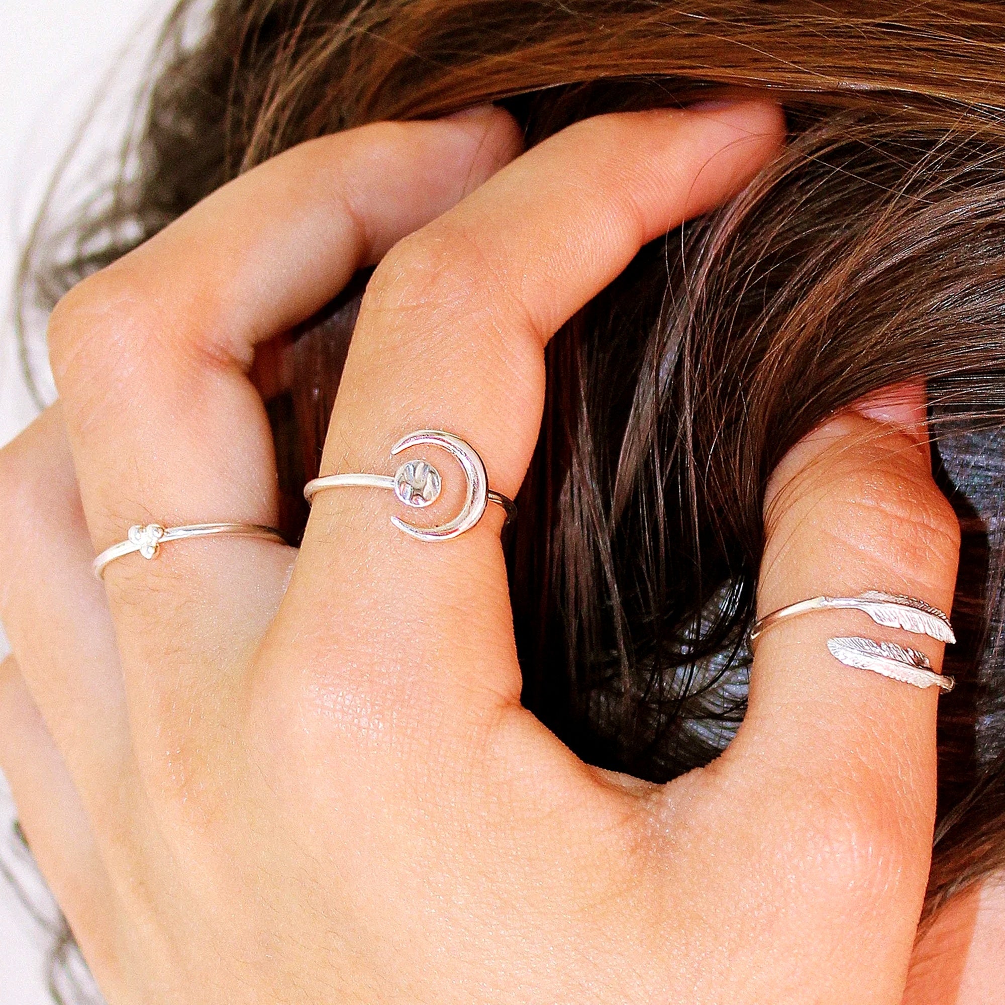 Moon Ring