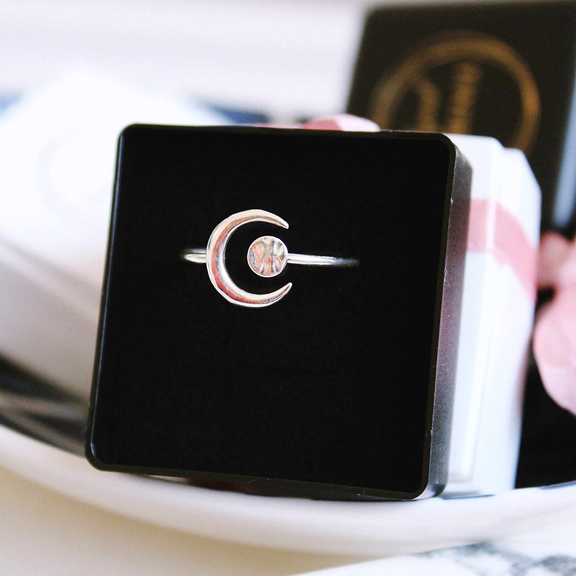 Moon Ring