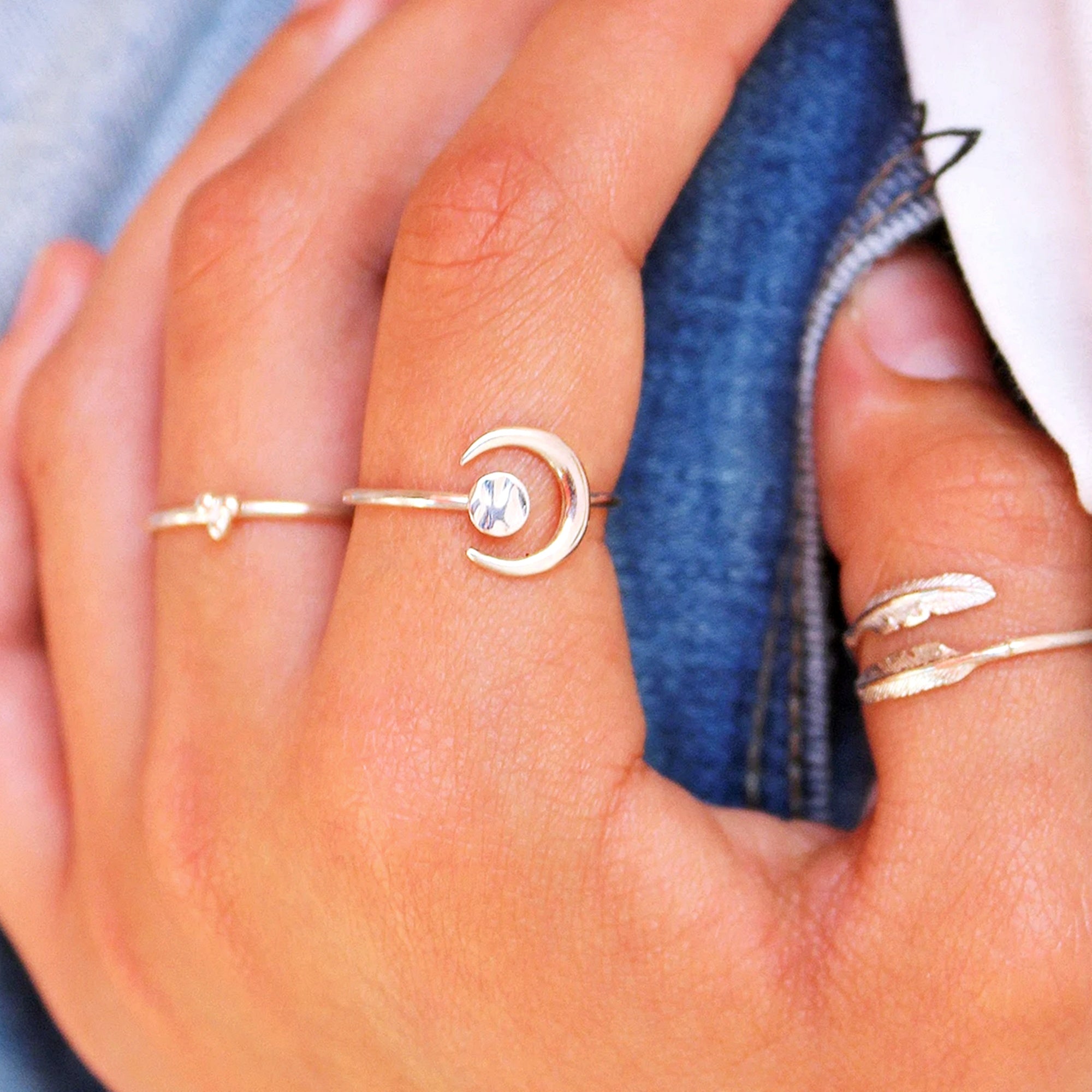 Moon Ring
