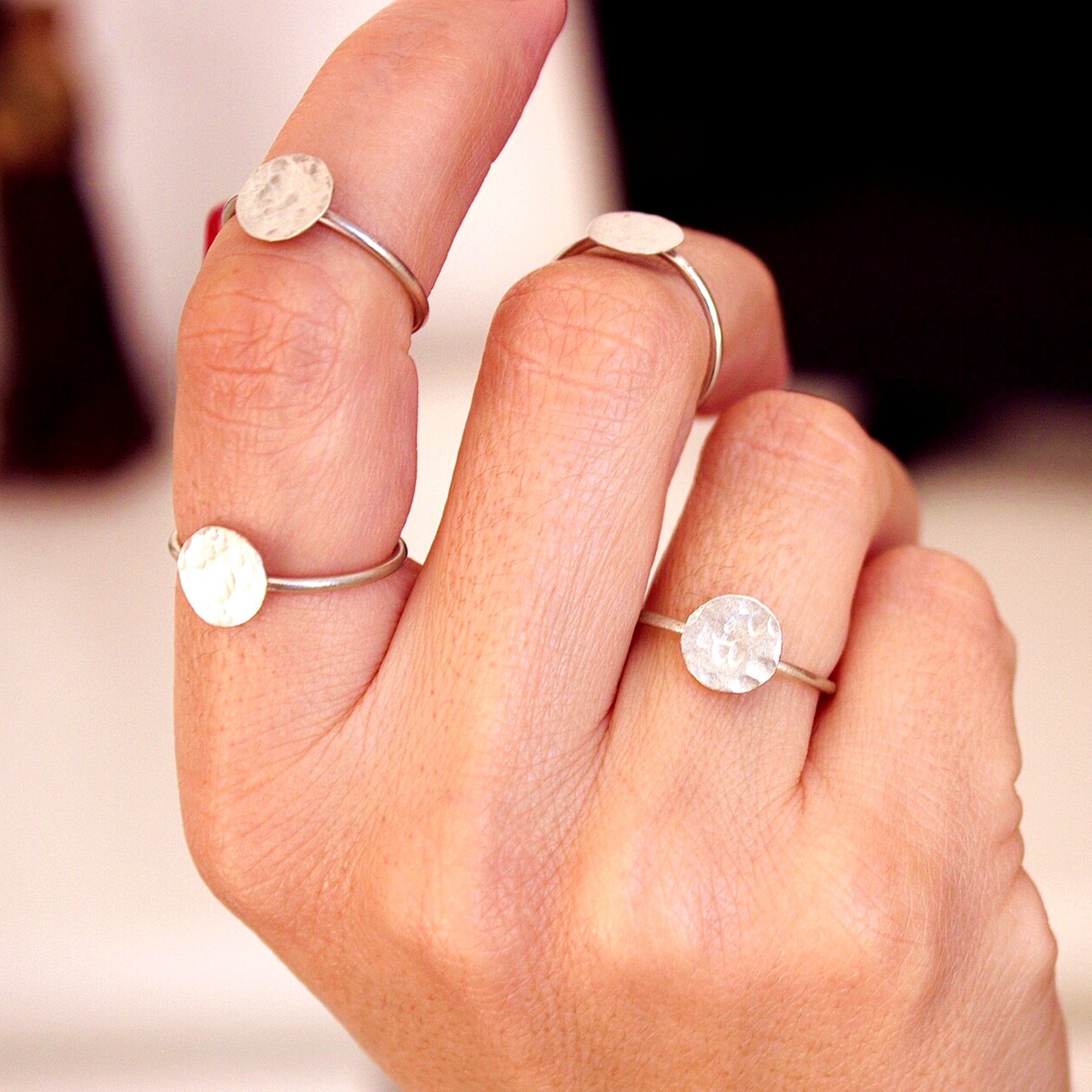 Full Moon Ring