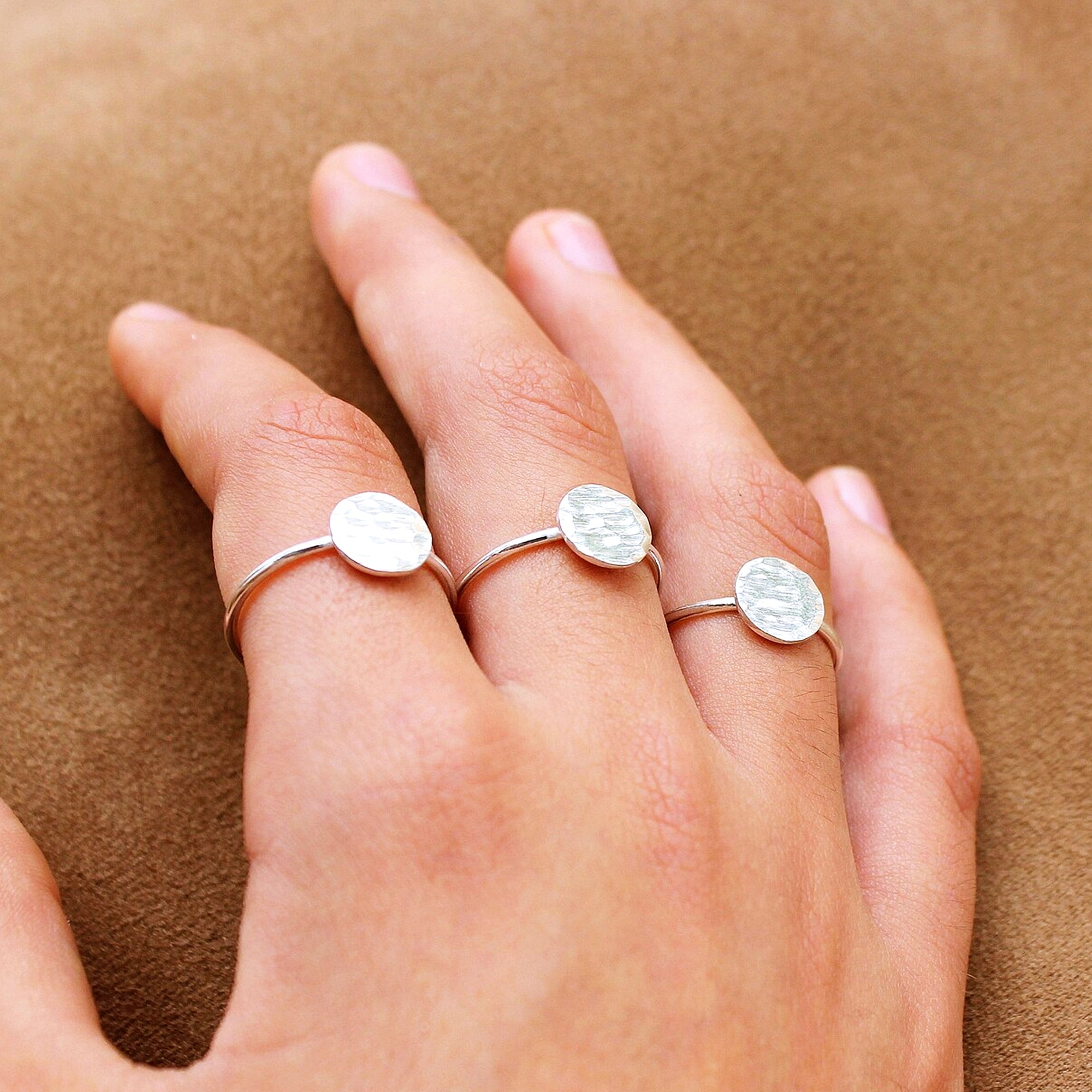 Full Moon Ring