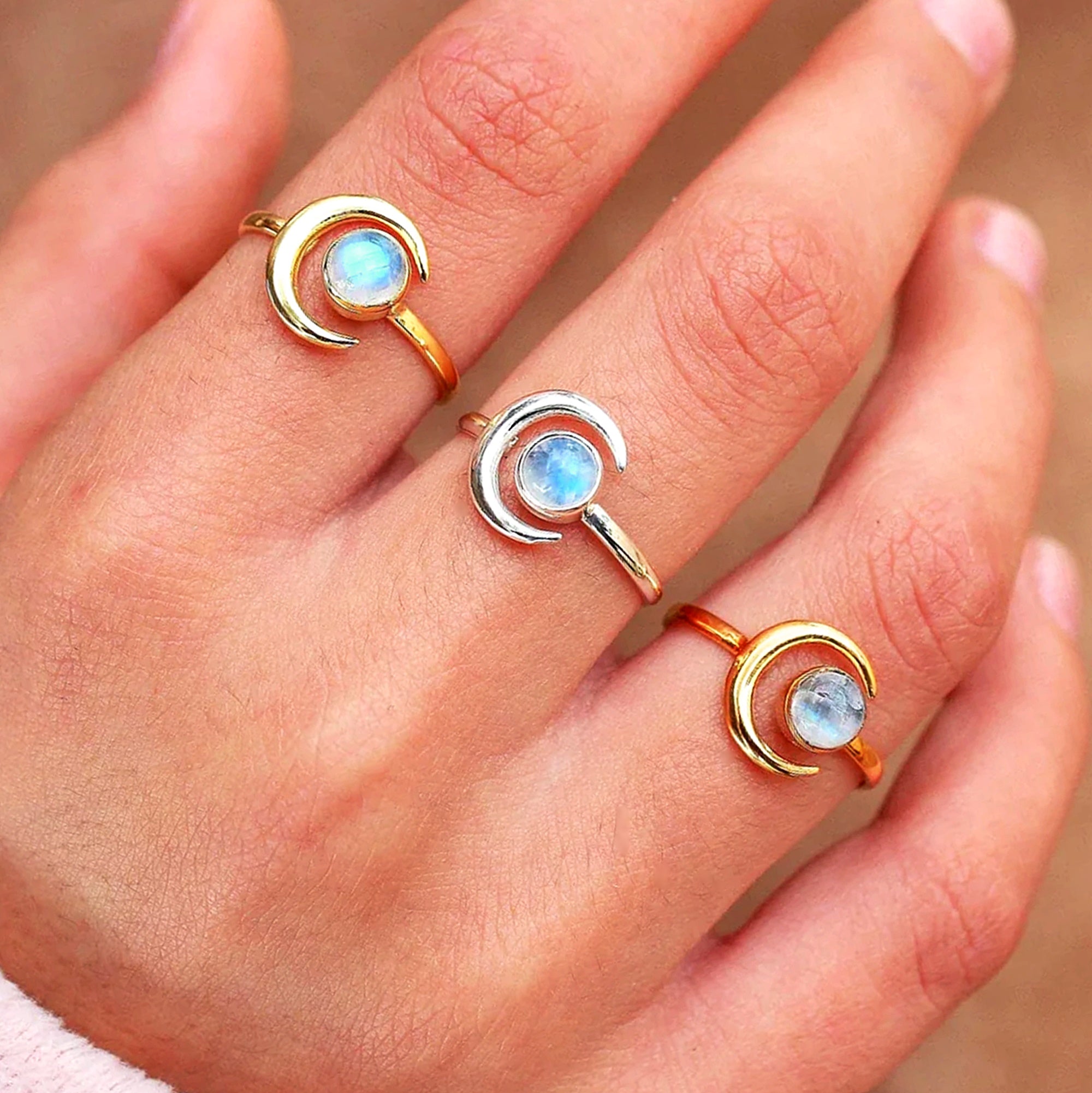 Moonstone Ring