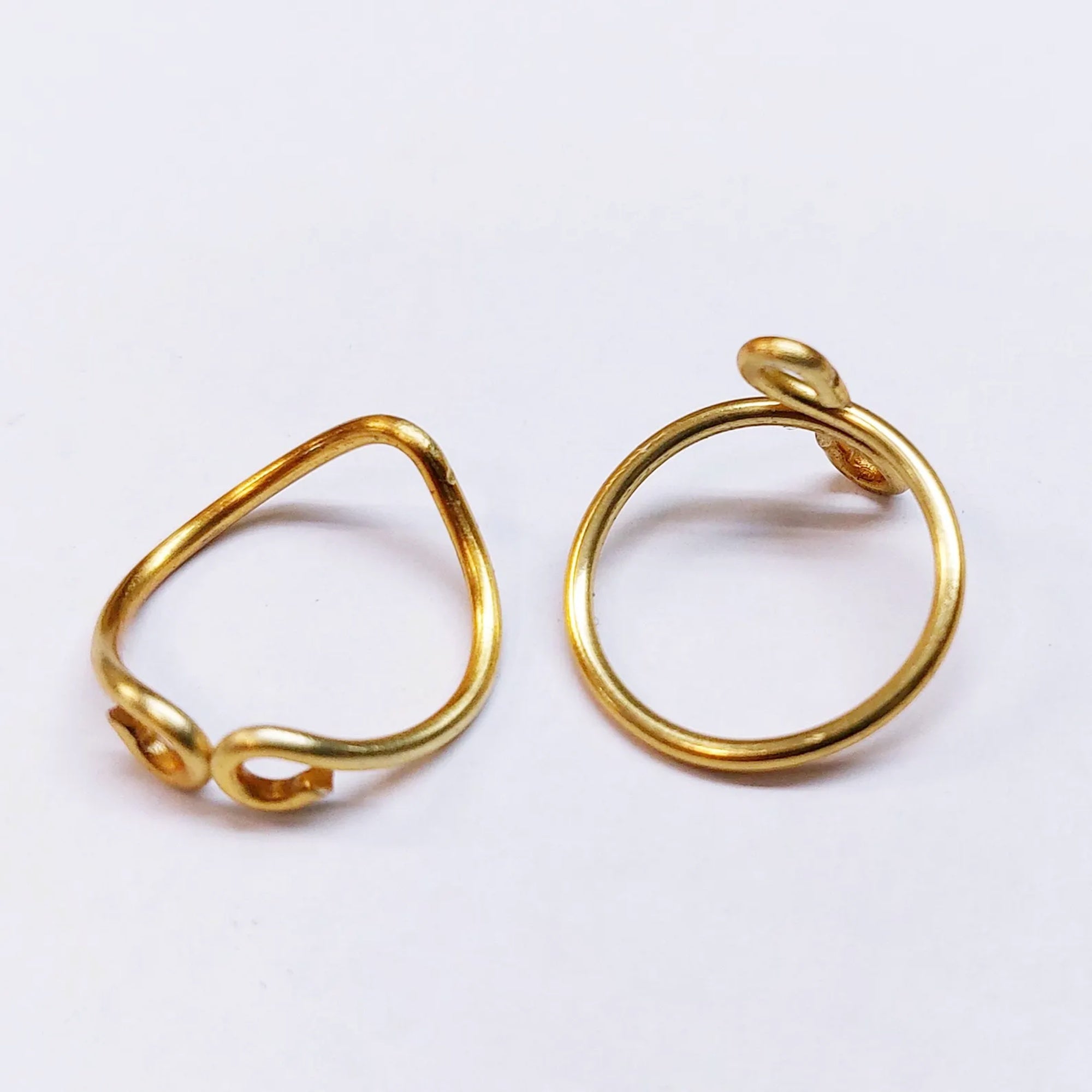 Gold Toe Ring