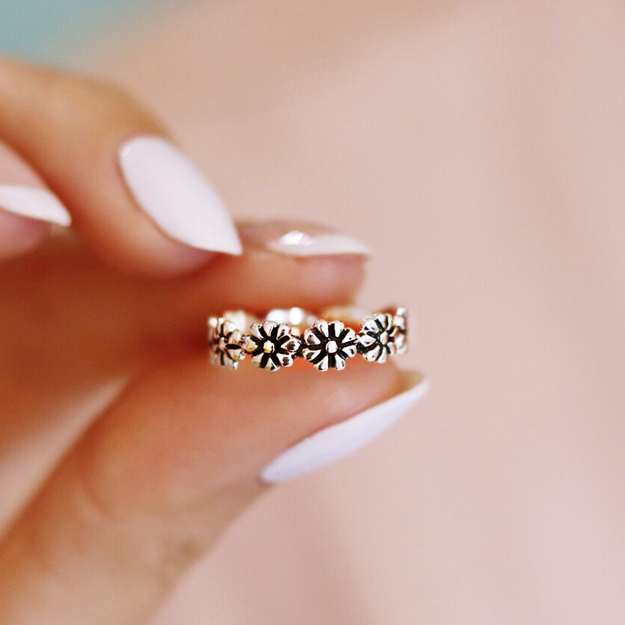 Daisy Toe Ring