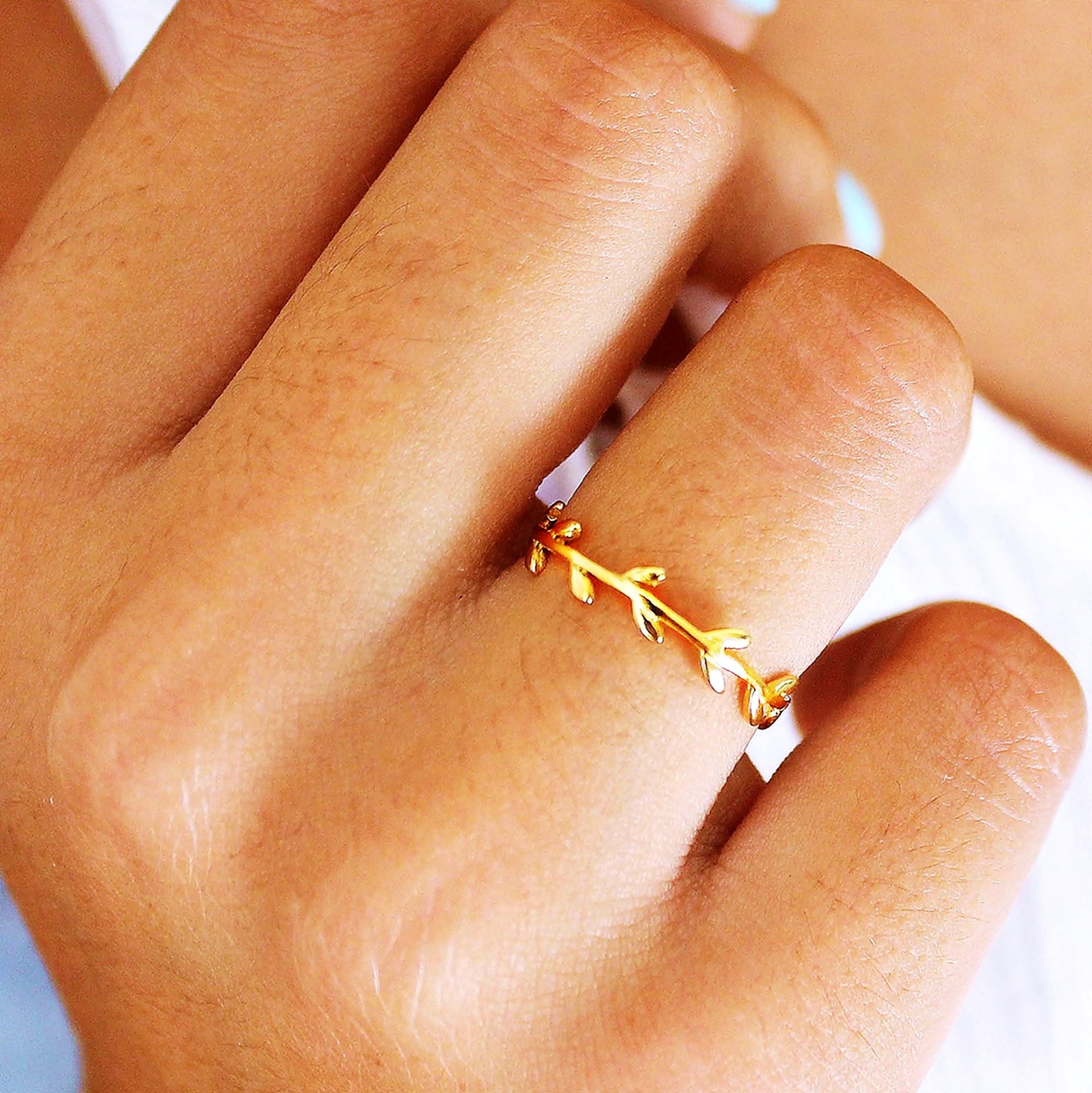 Leaf Ring