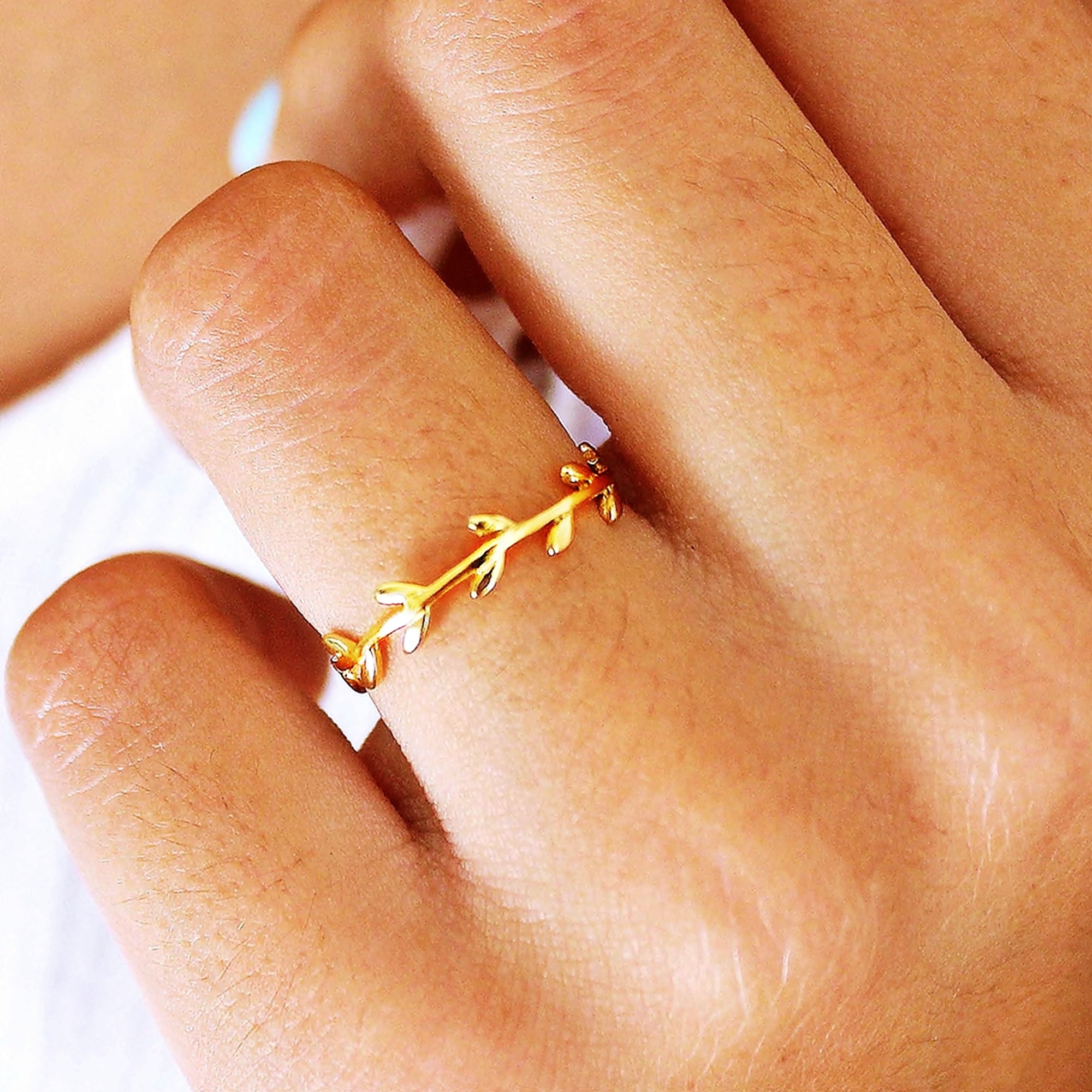 Leaf Ring