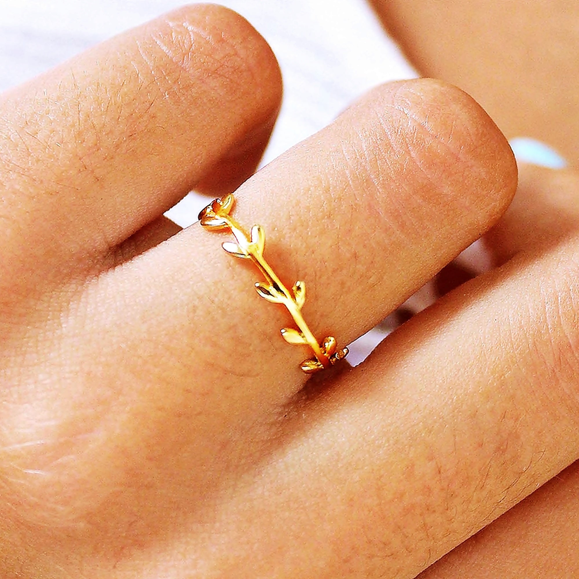 Leaf Ring