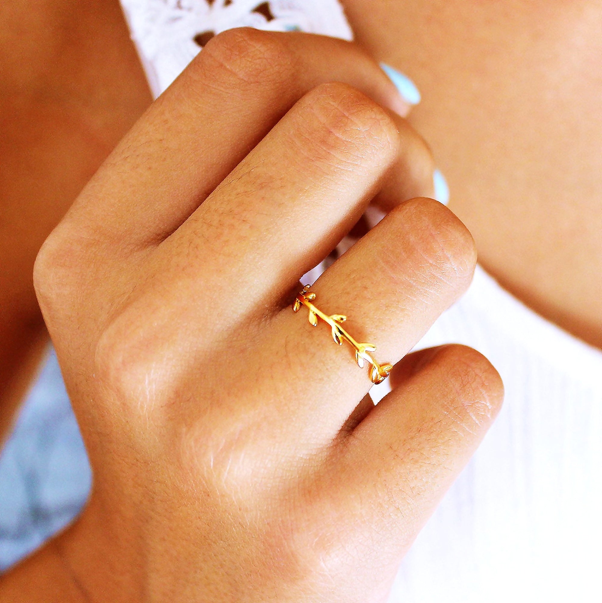 Leaf Ring