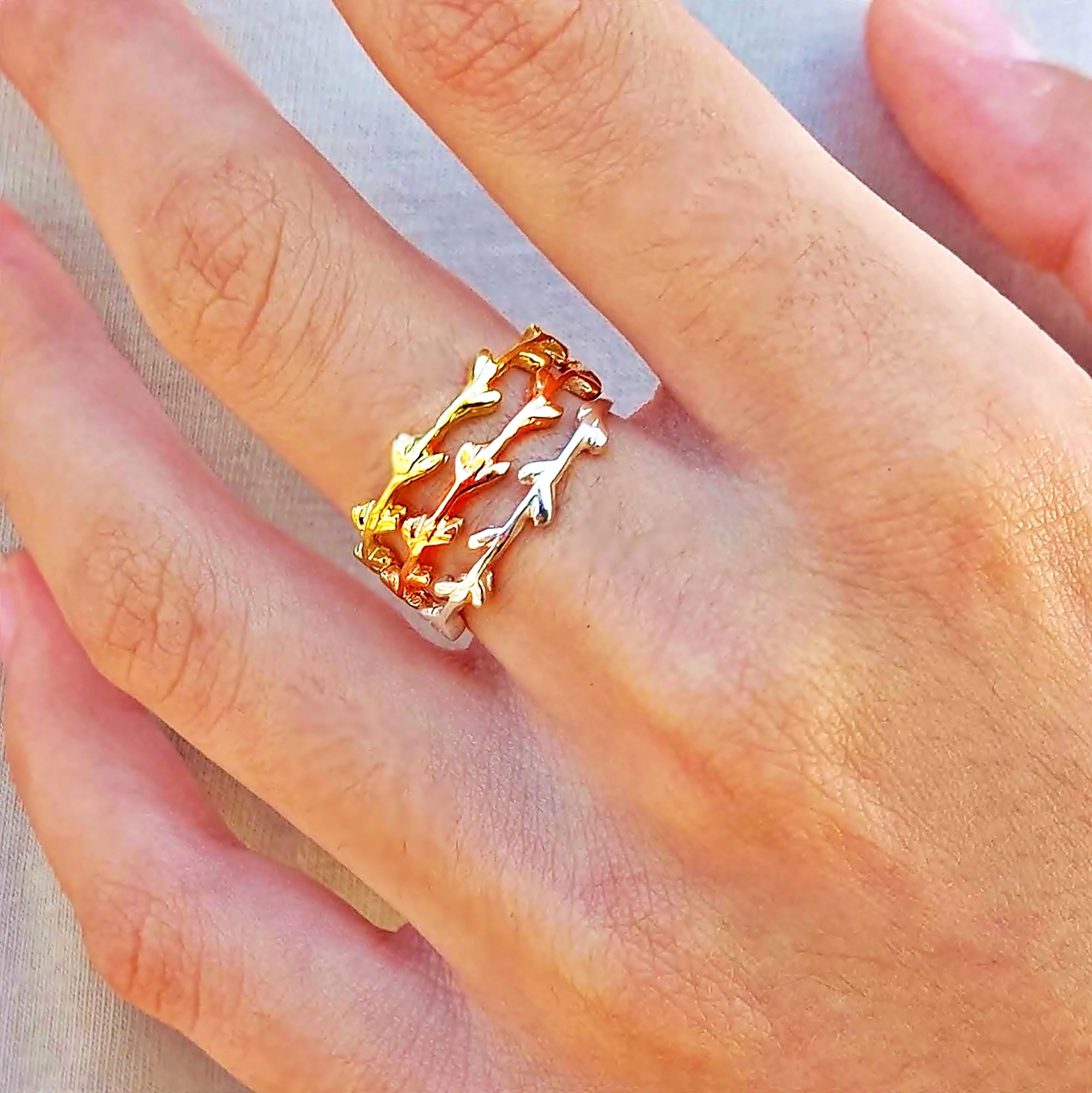 Leaf Ring