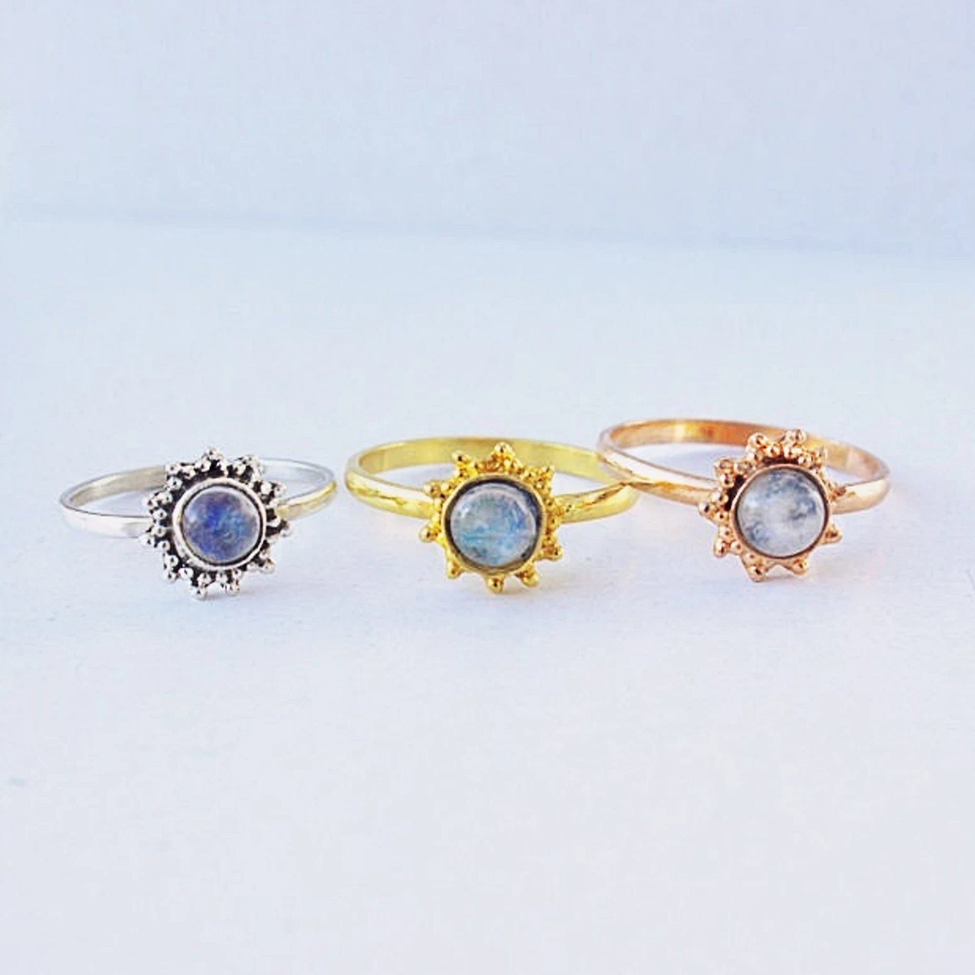 Moonstone Ring