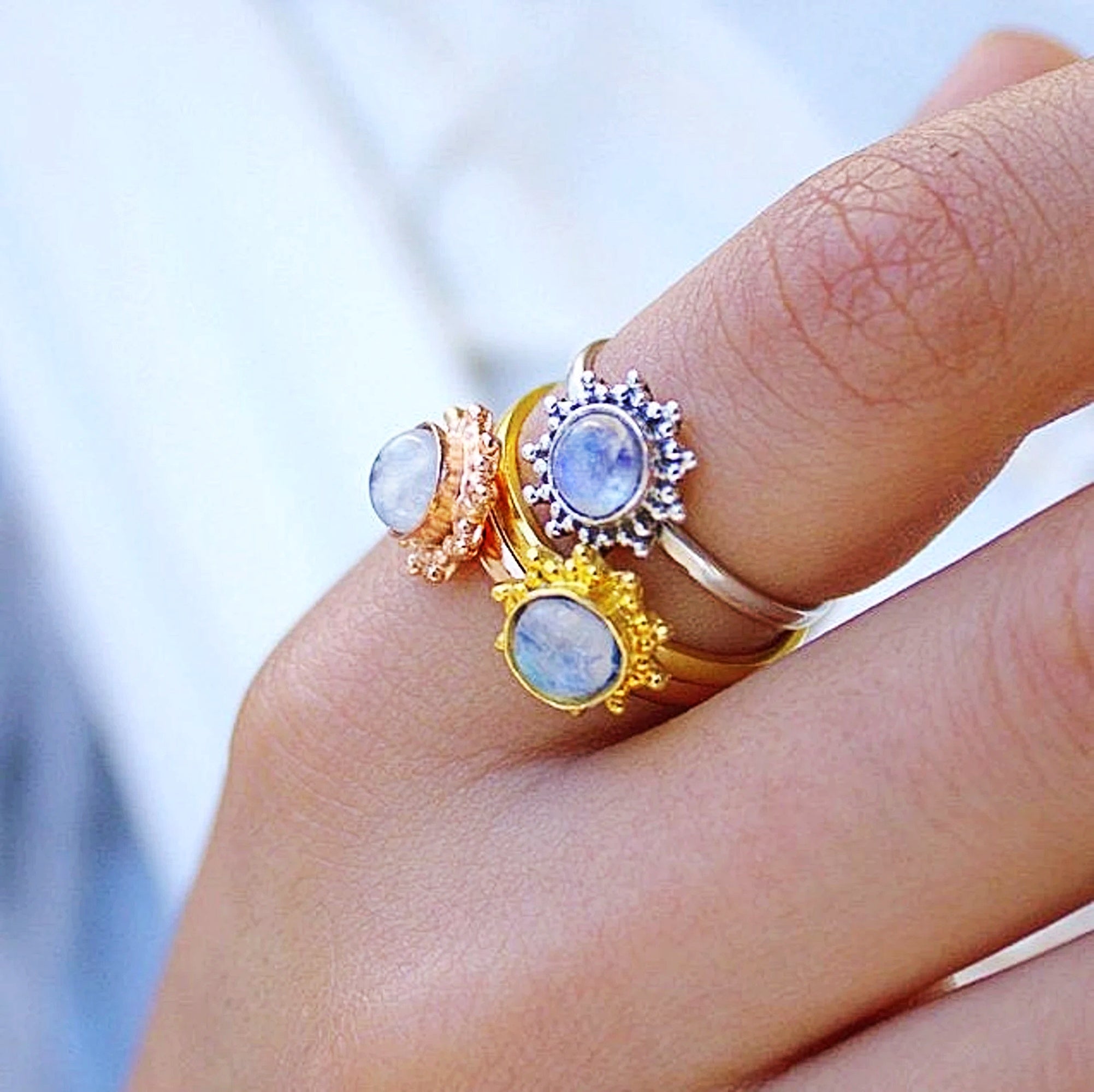 Moonstone Ring