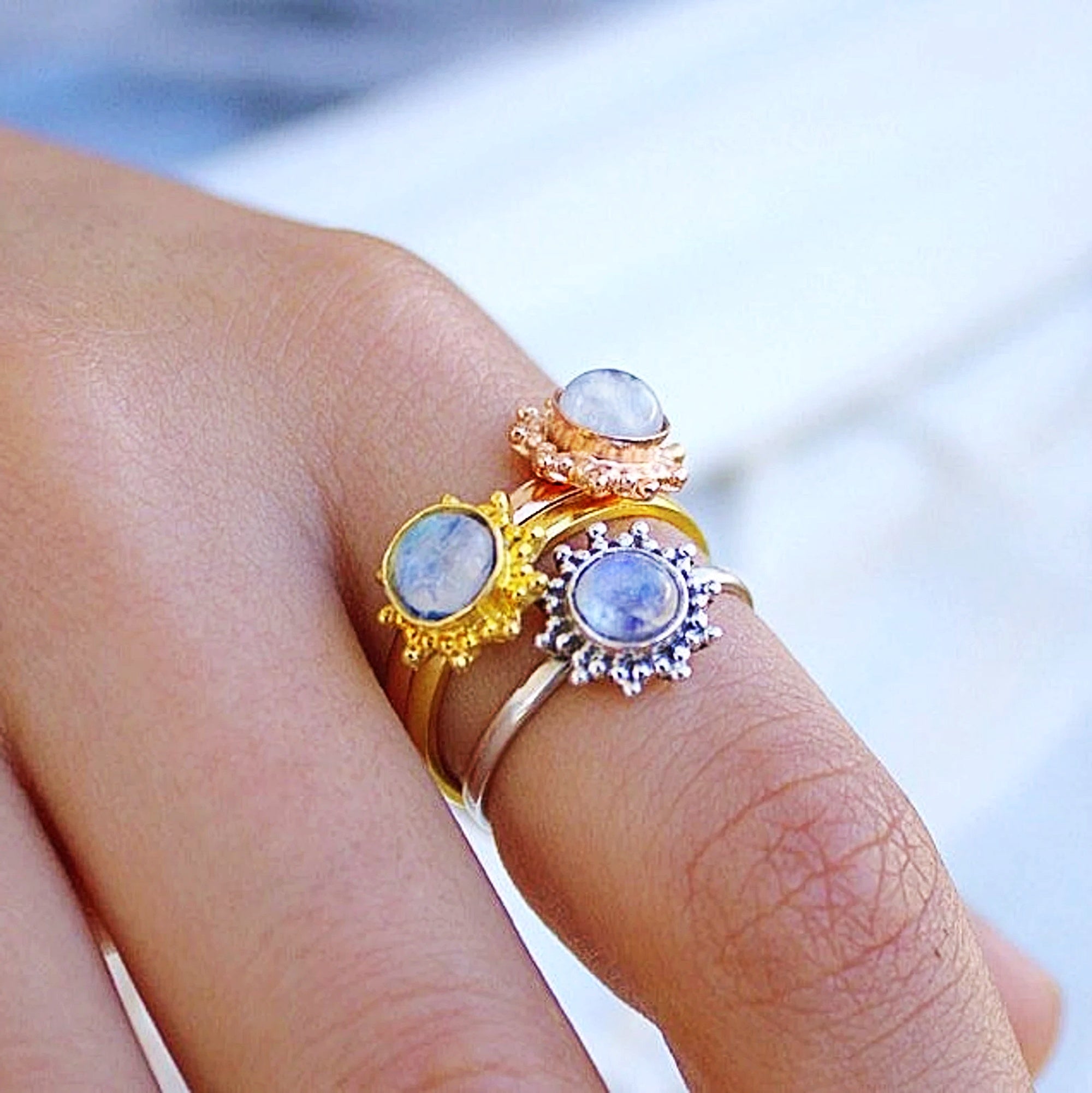 Moonstone Ring