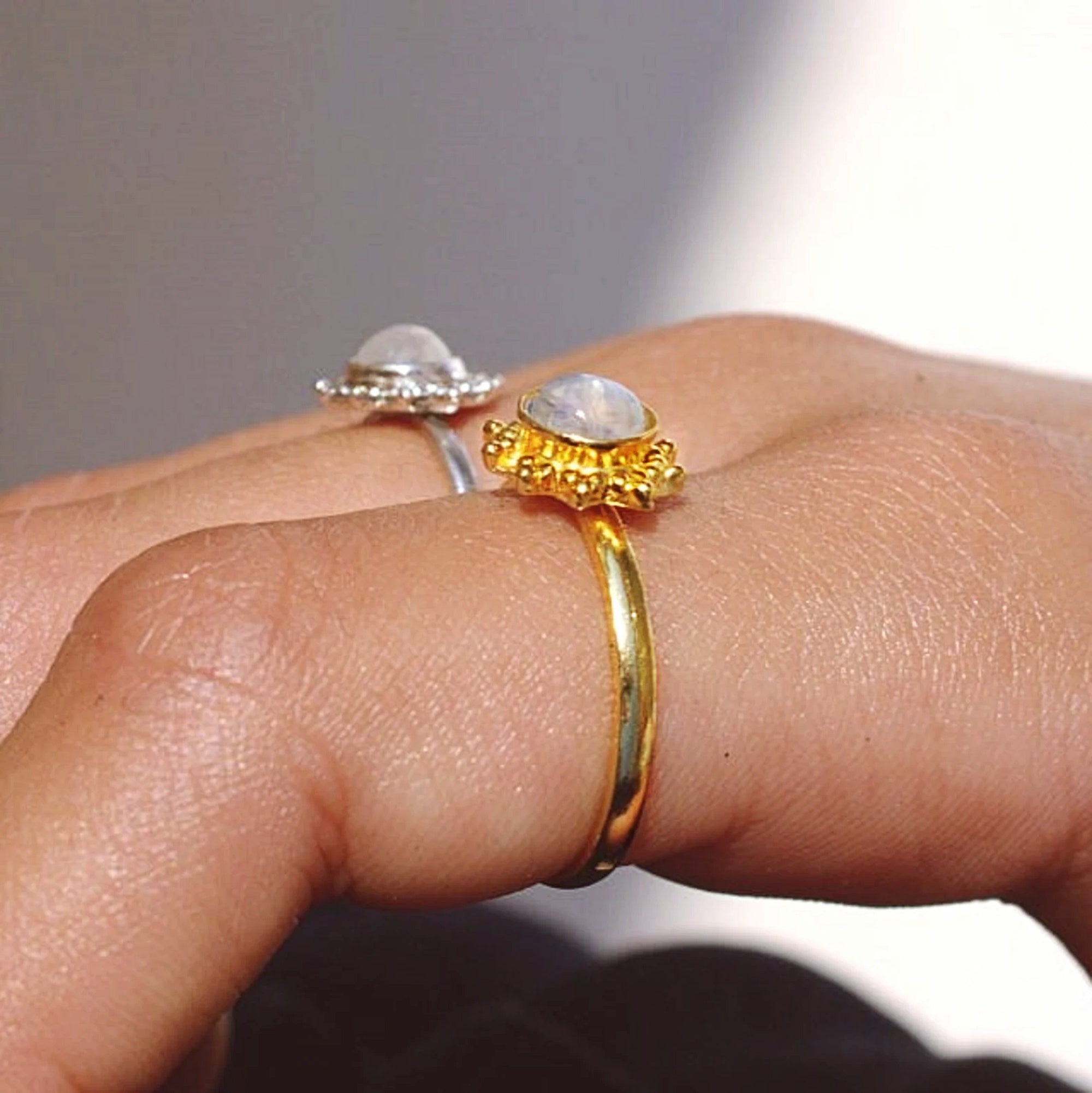 Moonstone Ring