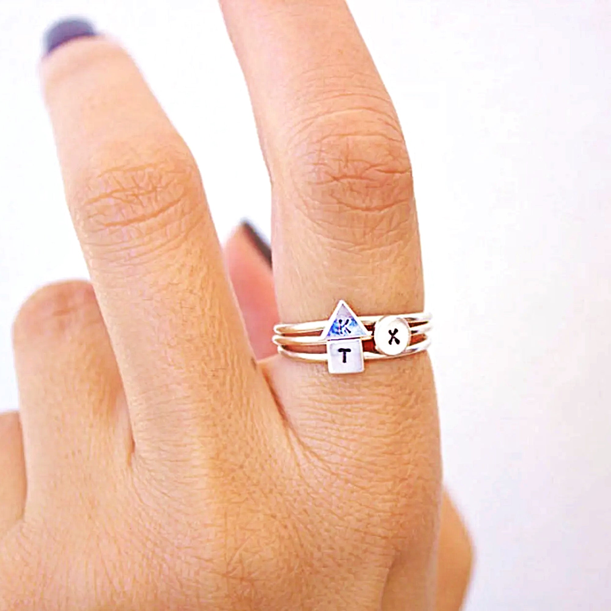 Name Ring ,Initial Ring