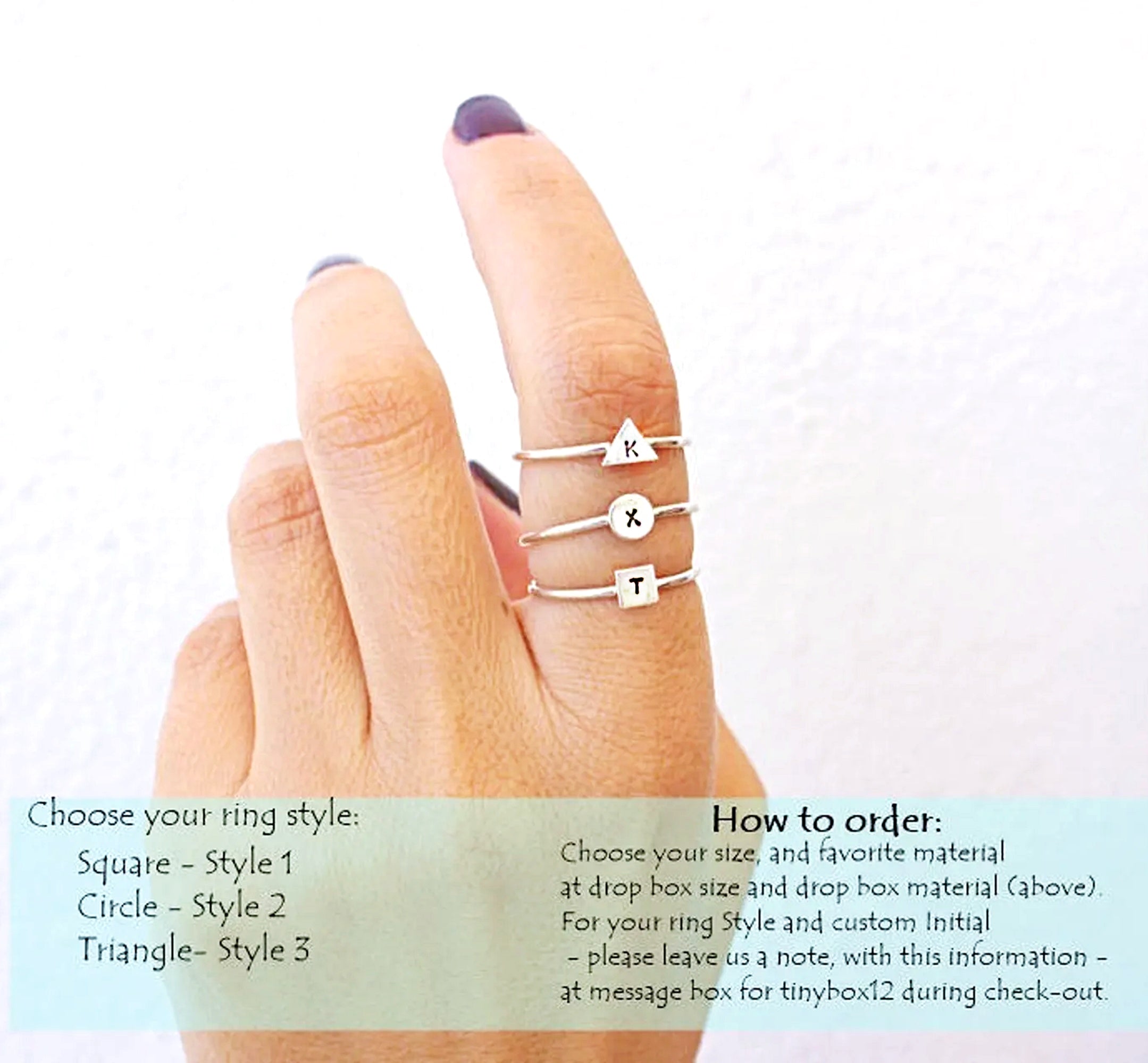 Name Ring ,Initial Ring