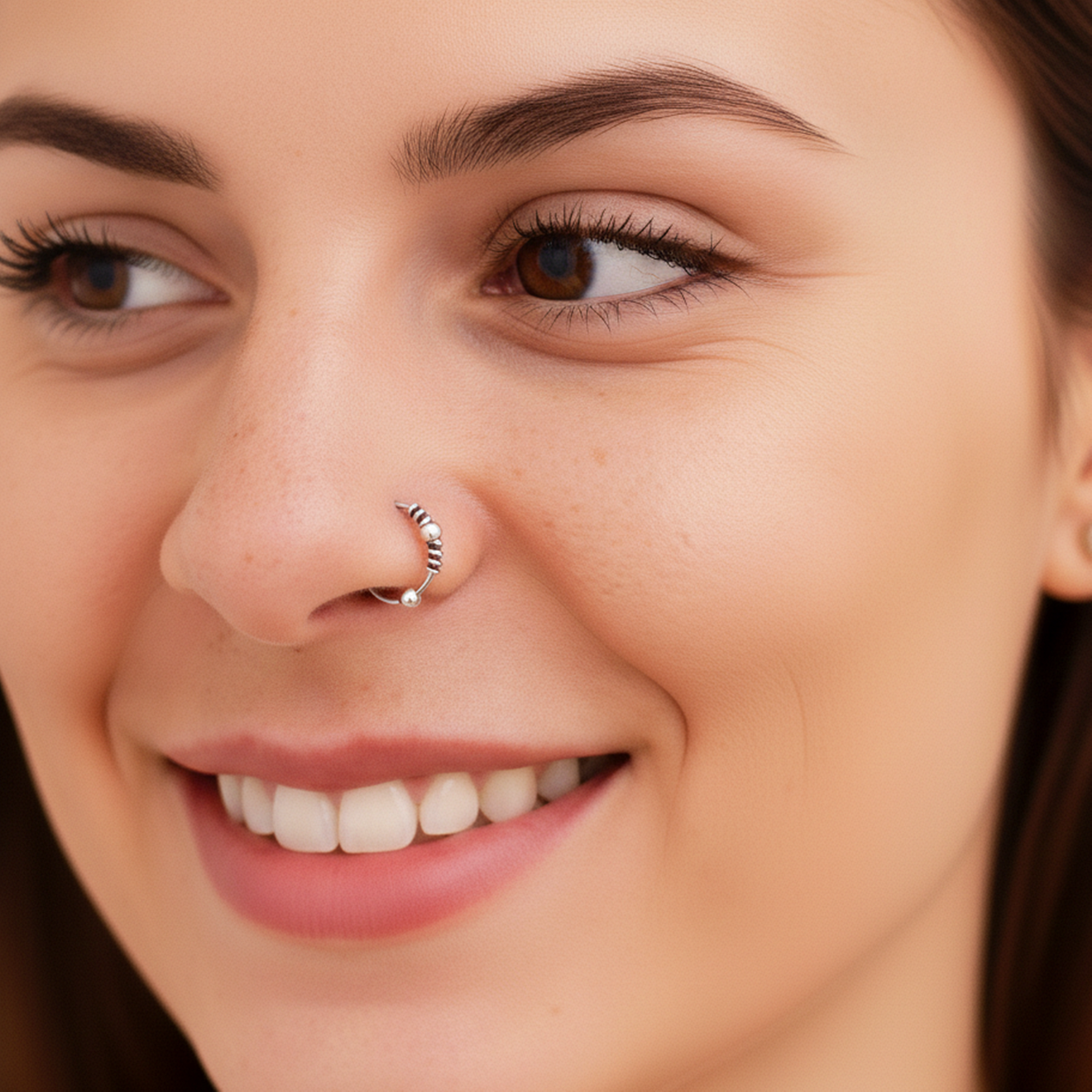 Argola de Nariz - 4 Estilos