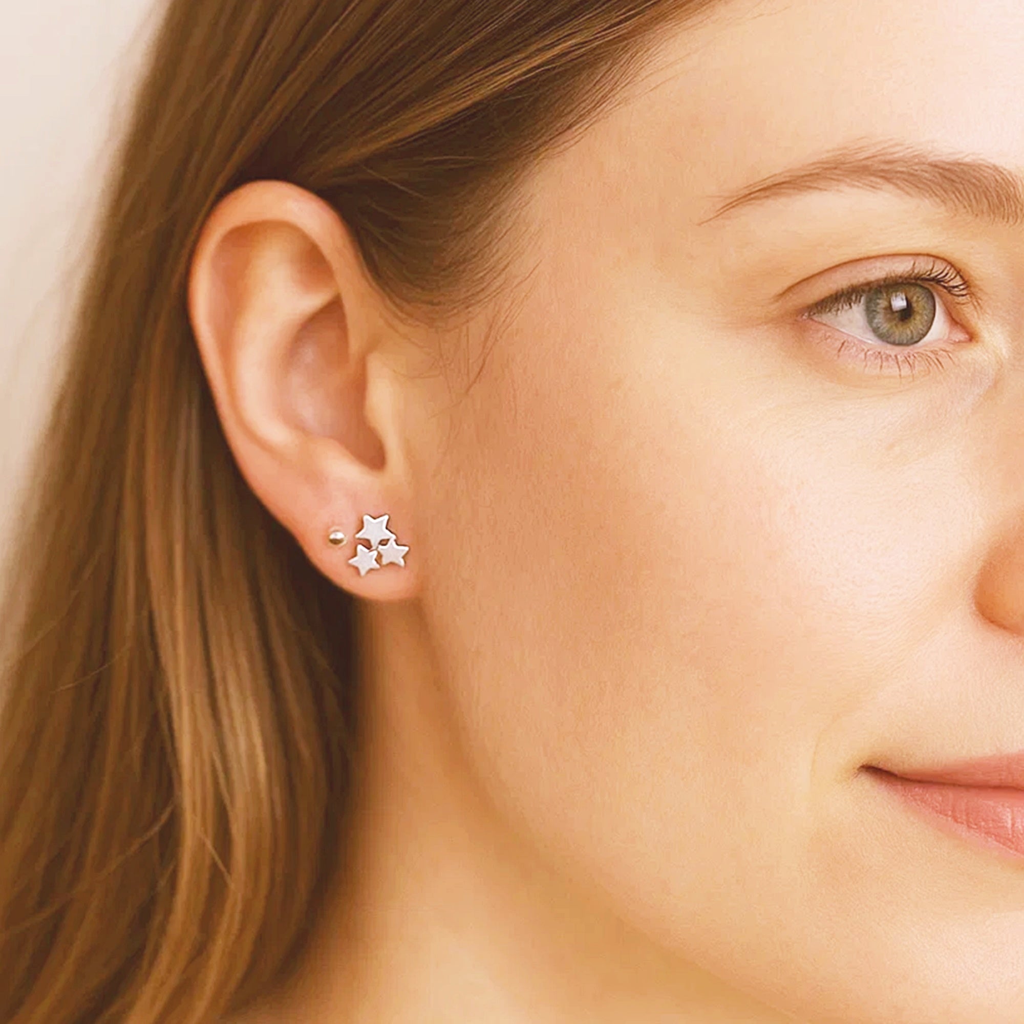 2 Mismatched Earrings
