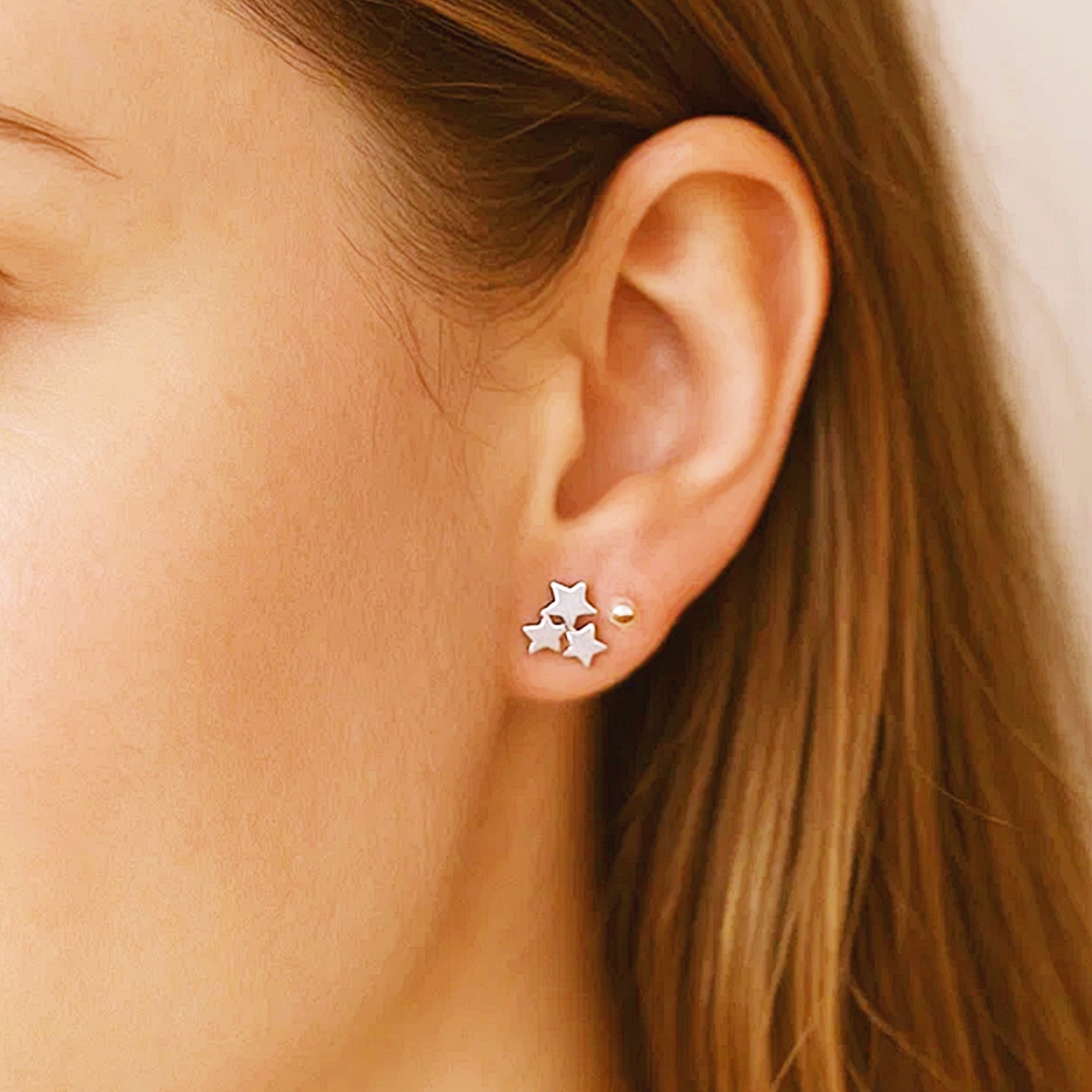 2 Mismatched Earrings