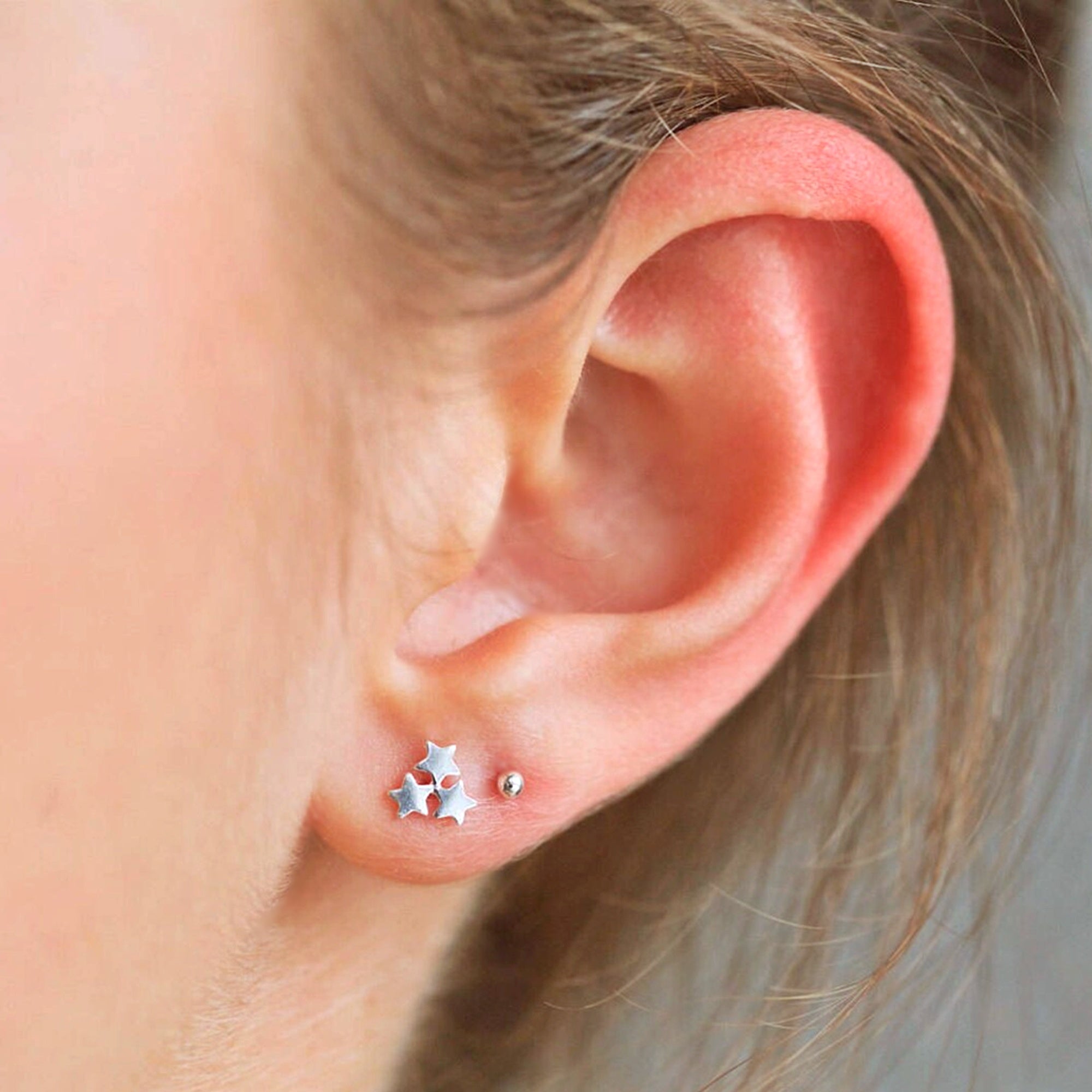 2 Mismatched Earrings