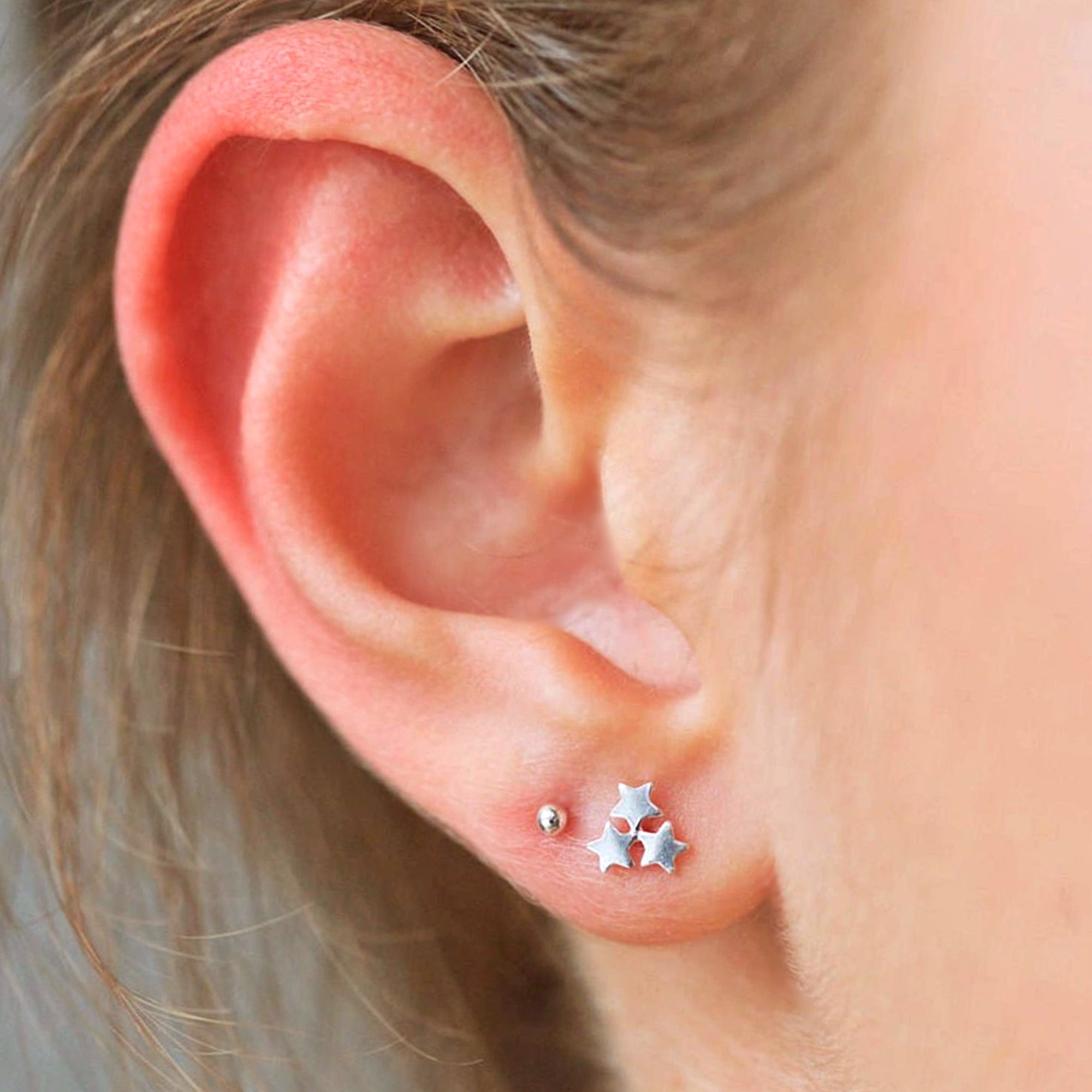 2 Mismatched Earrings