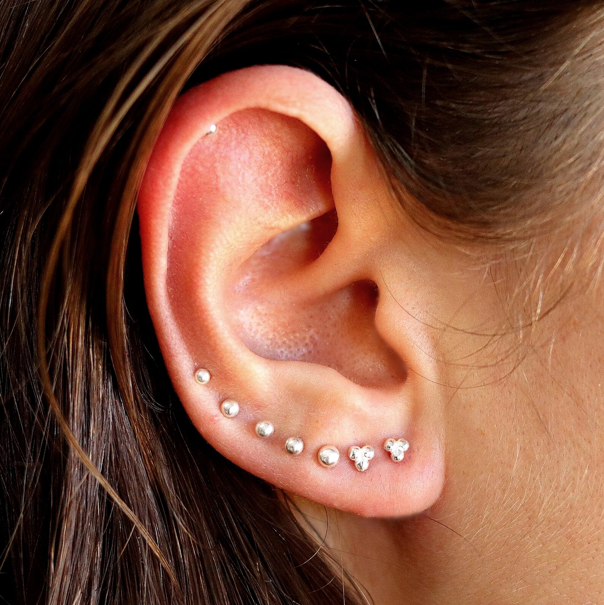 3mm Stud Earrings