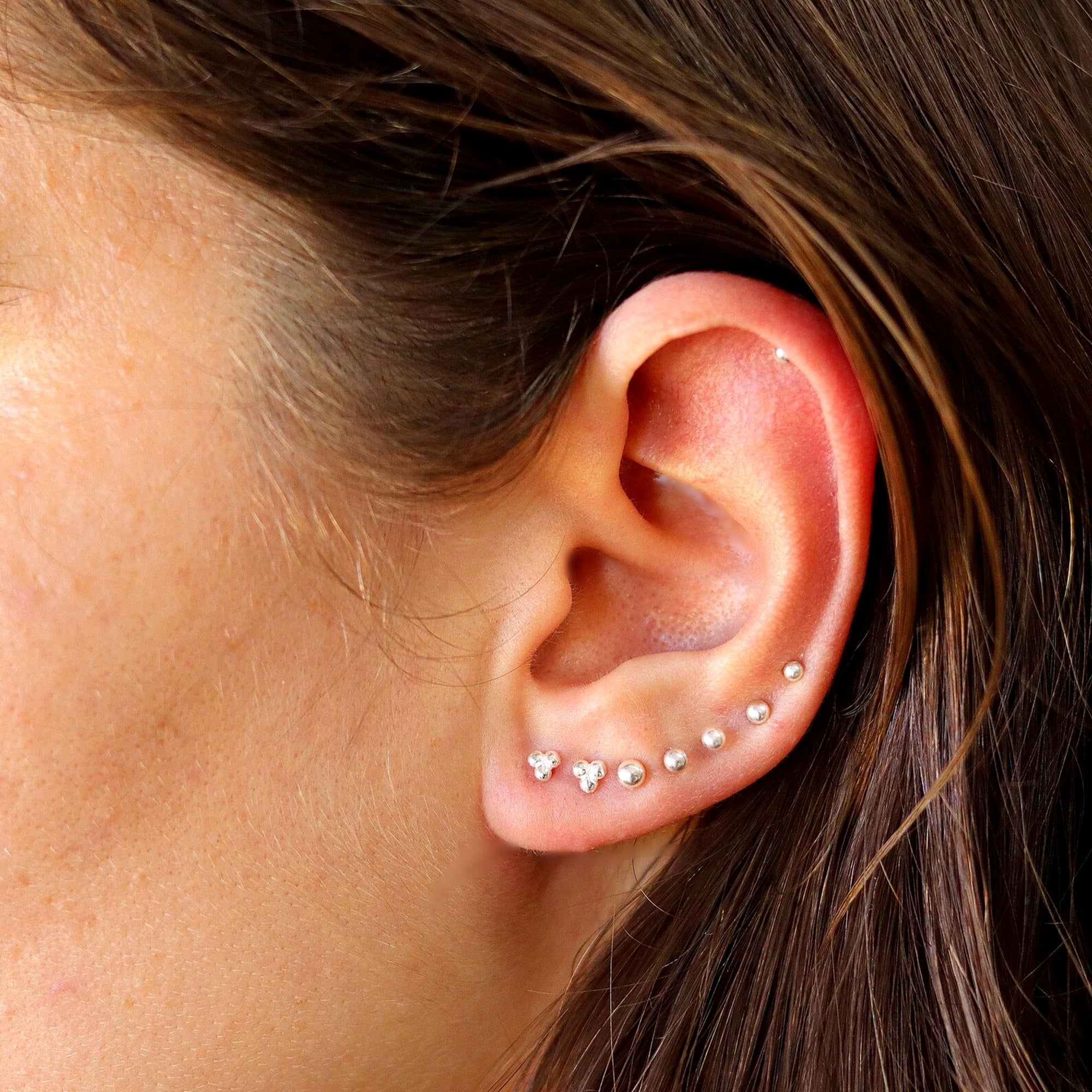 3mm Stud Earrings