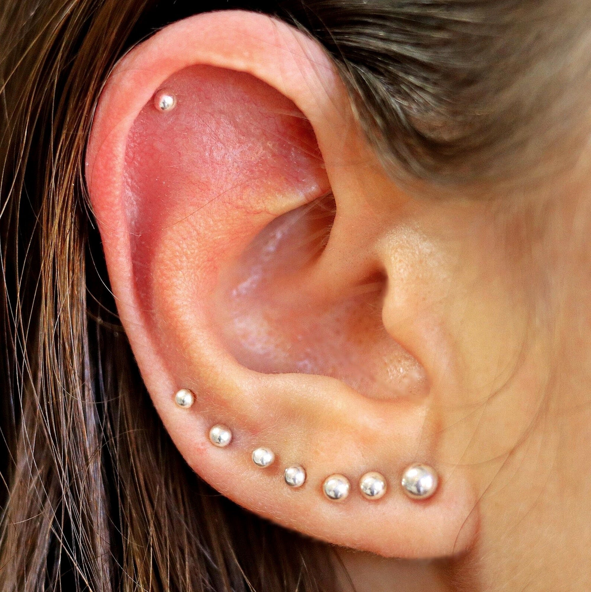 3mm Stud Earrings